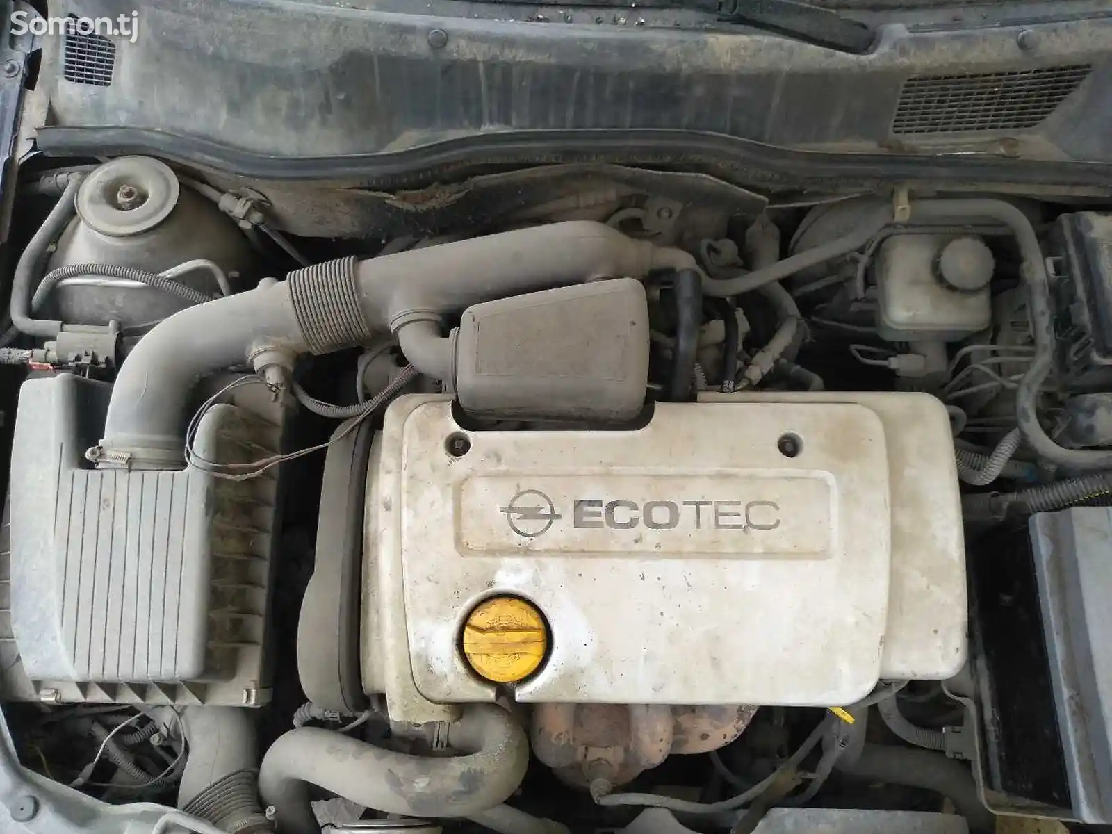 Двигатель на Opel Astra G