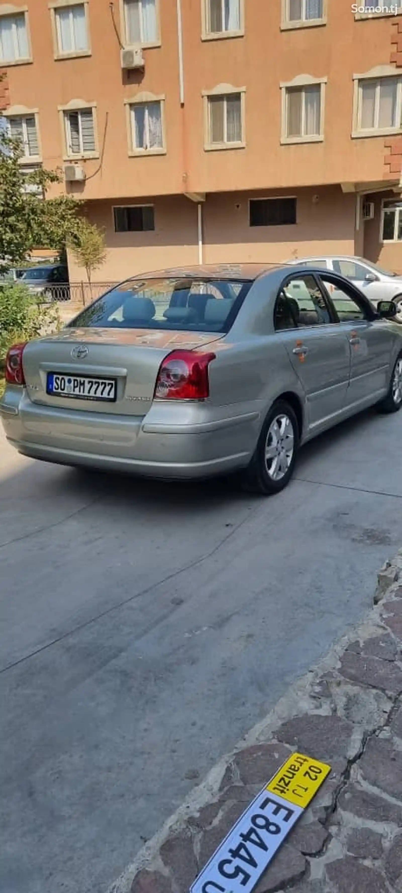 Toyota Avensis, 2008-7