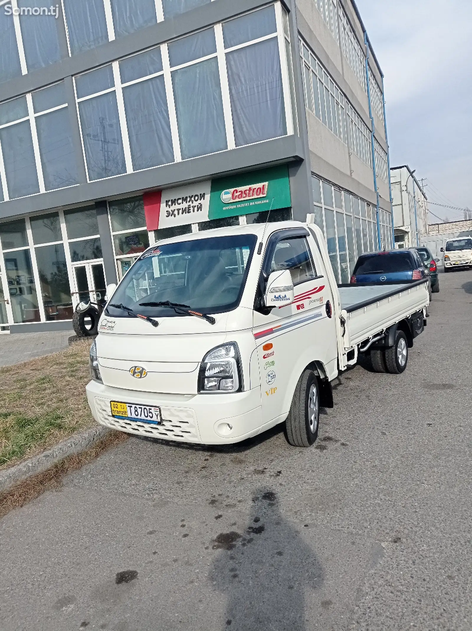 Бортовой автомобиль Hyundai Porter 2, 2015-1