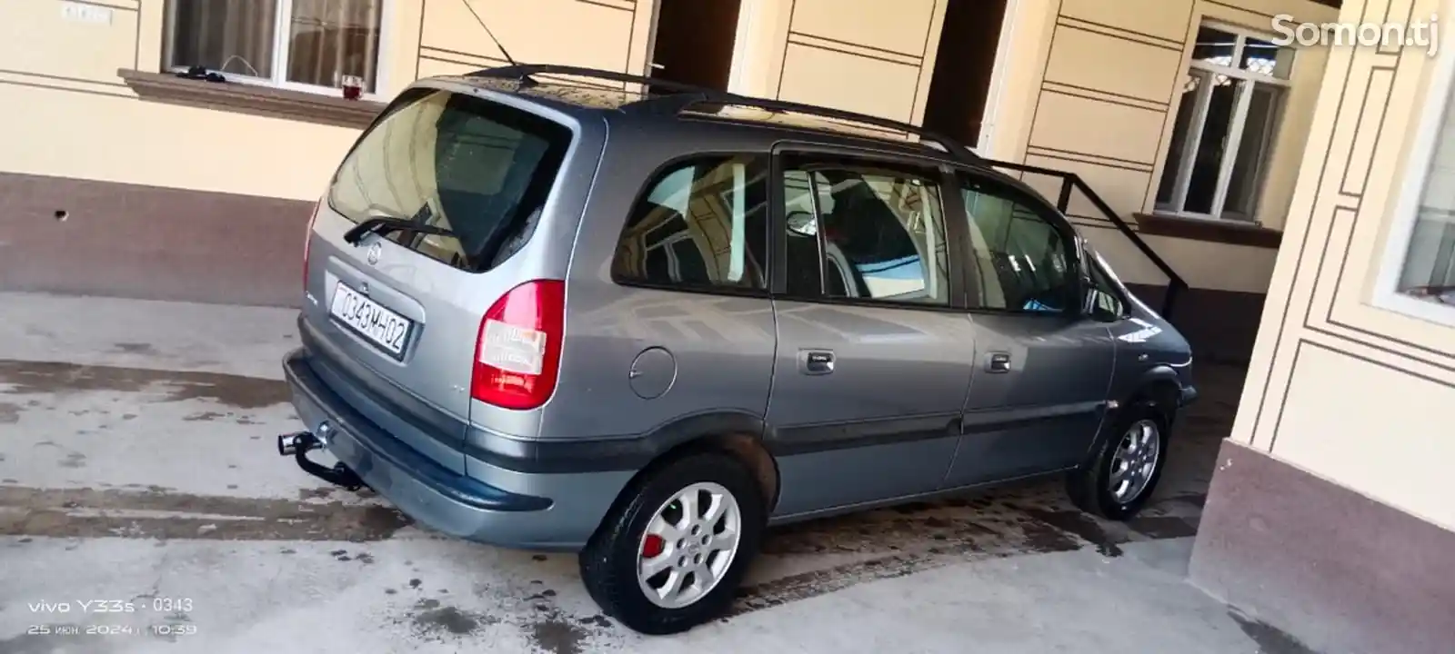 Opel Zafira, 2003-5