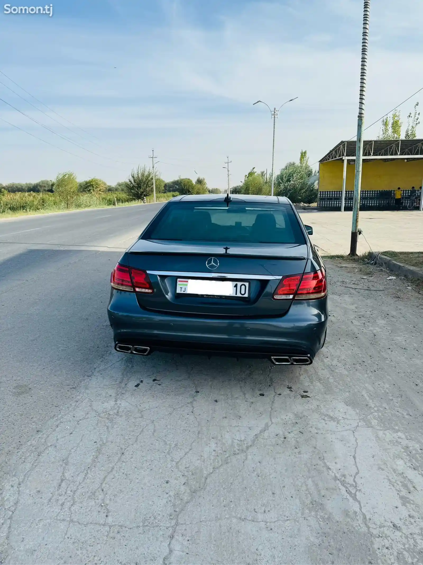 Mercedes-Benz E class, 2012-3