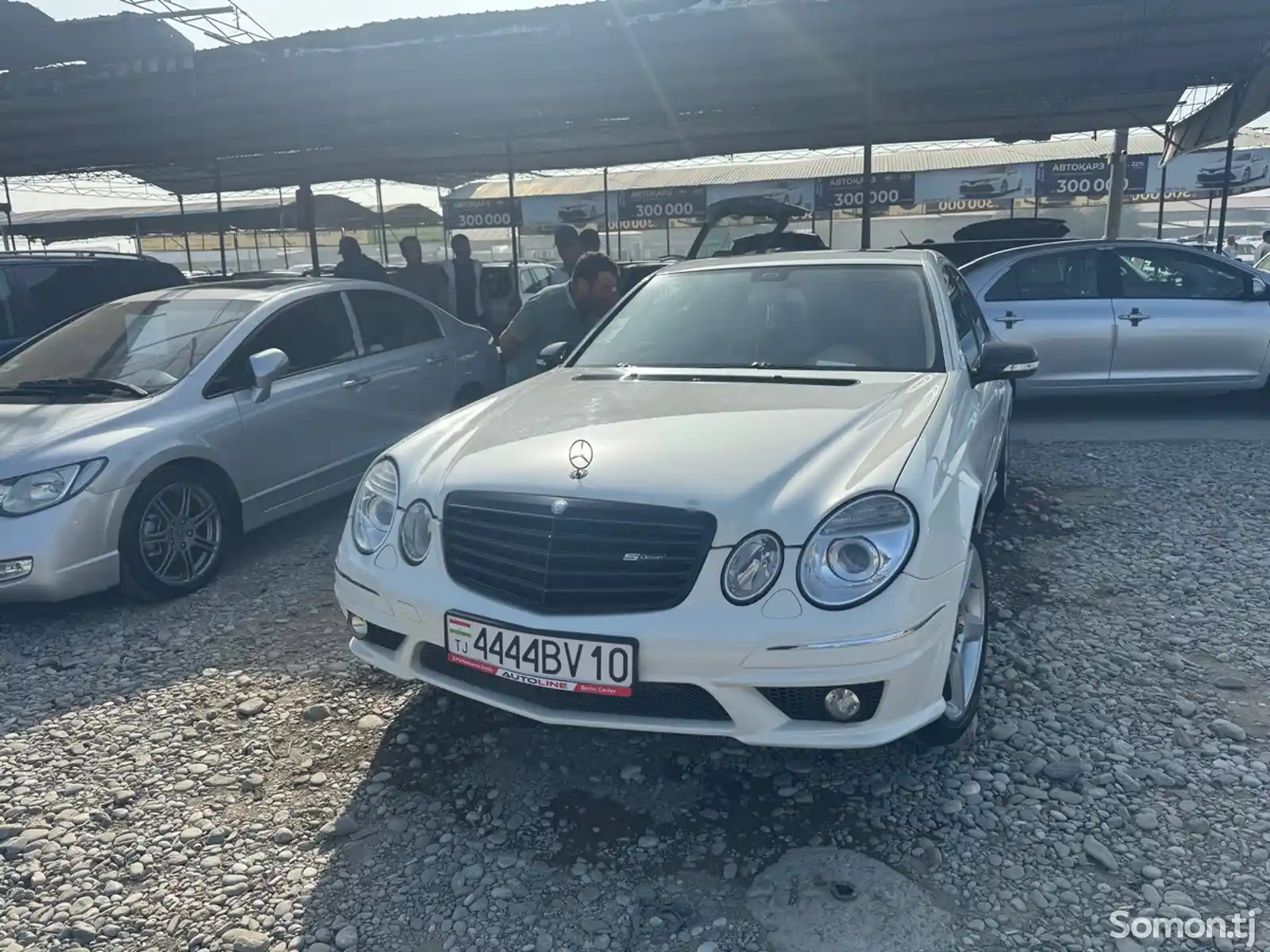 Mercedes-Benz E class, 2008-6