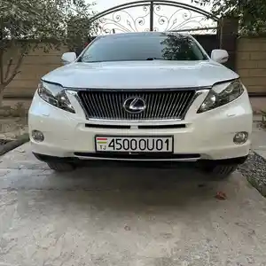 Lexus RX series, 2010