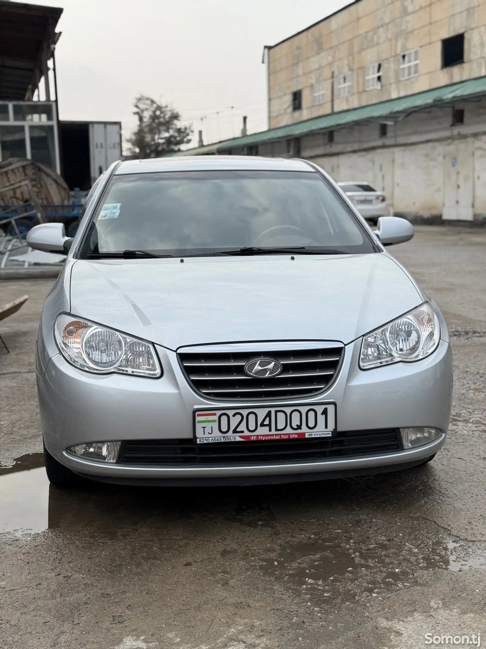 Hyundai Avante, 2008-1