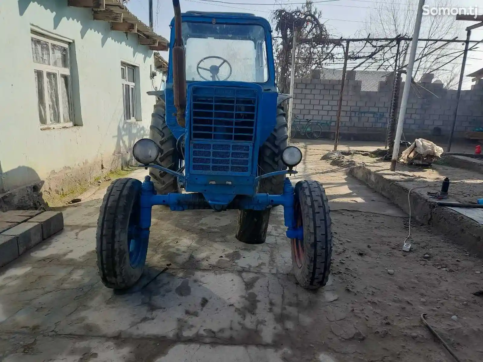 Трактор мтз 80-2