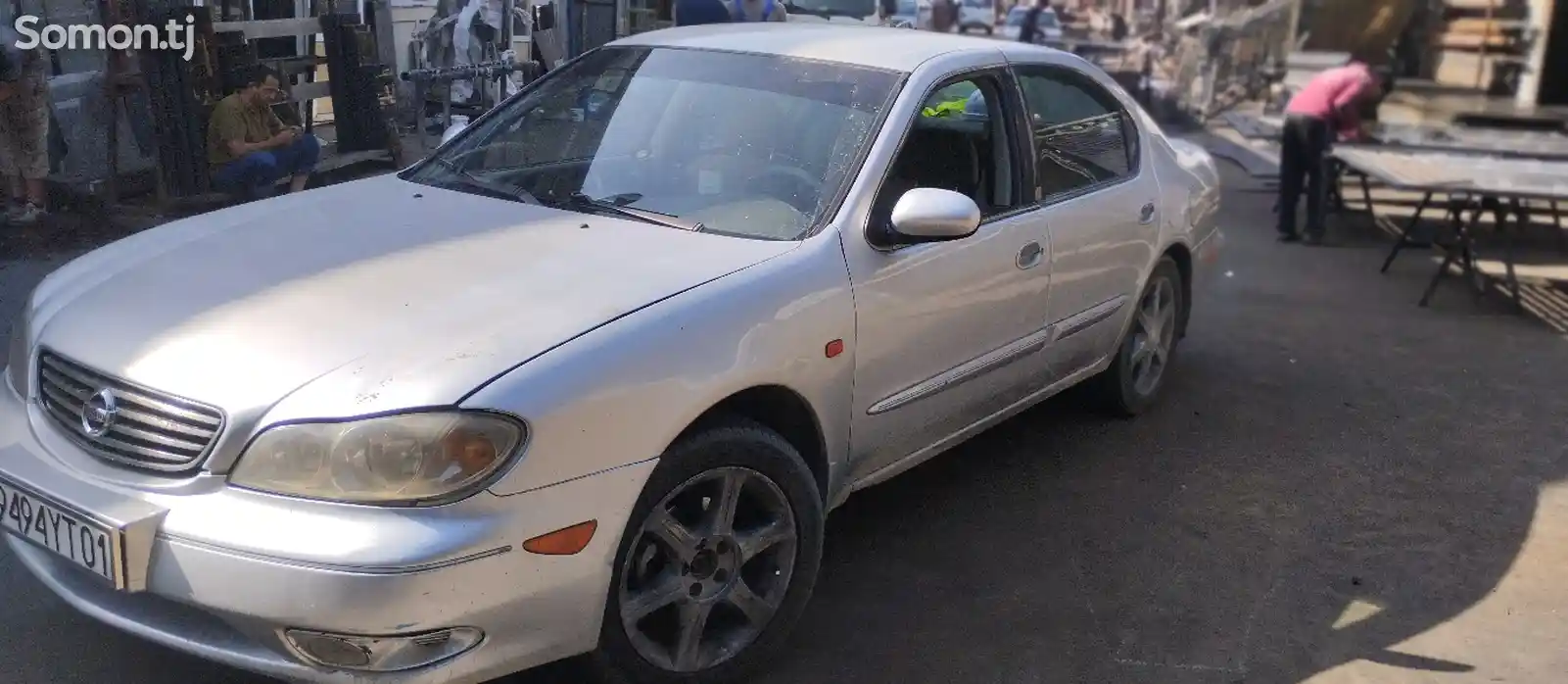 Nissan Maxima, 2001-3