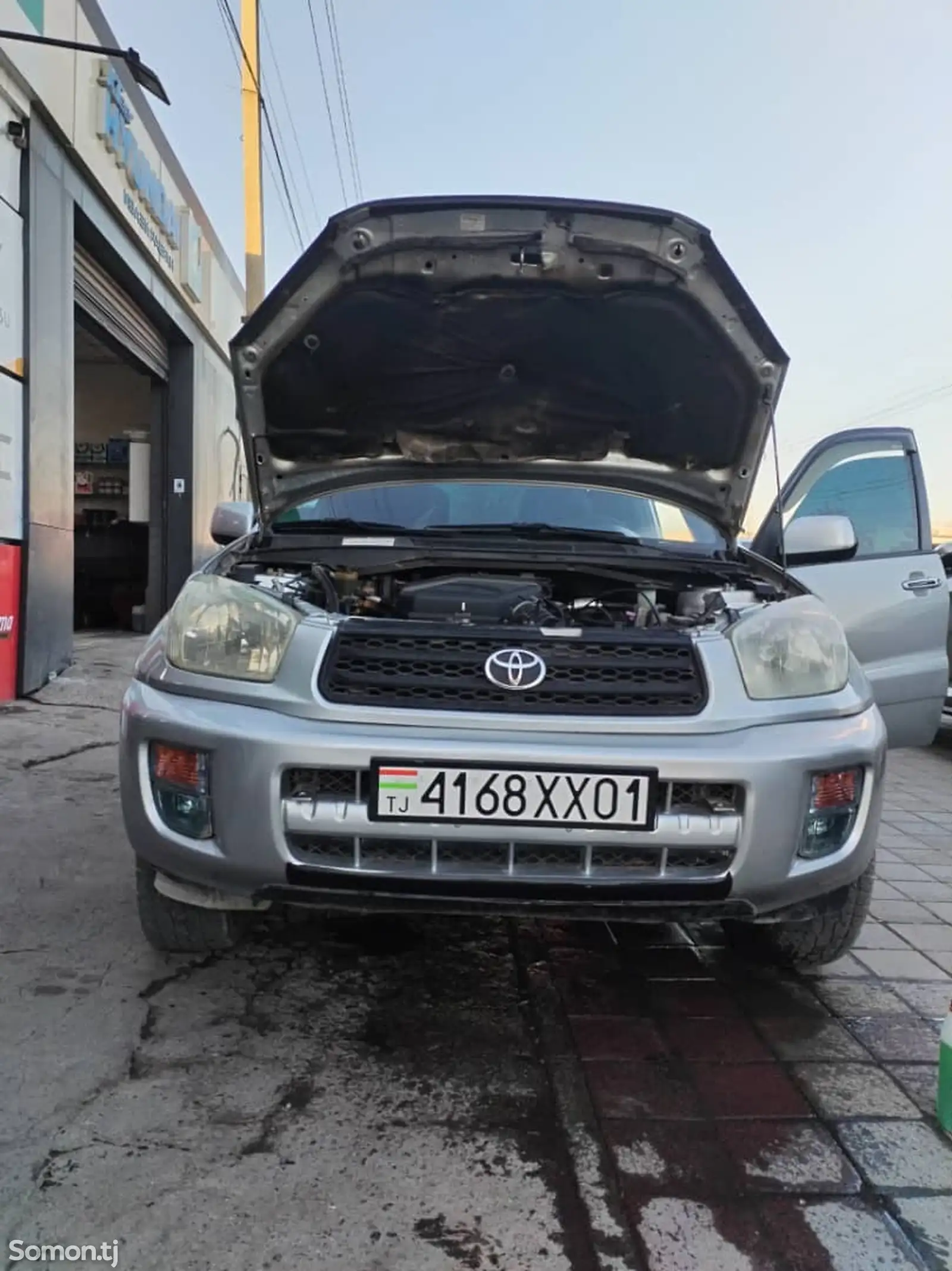 Toyota RAV 4, 2002-1