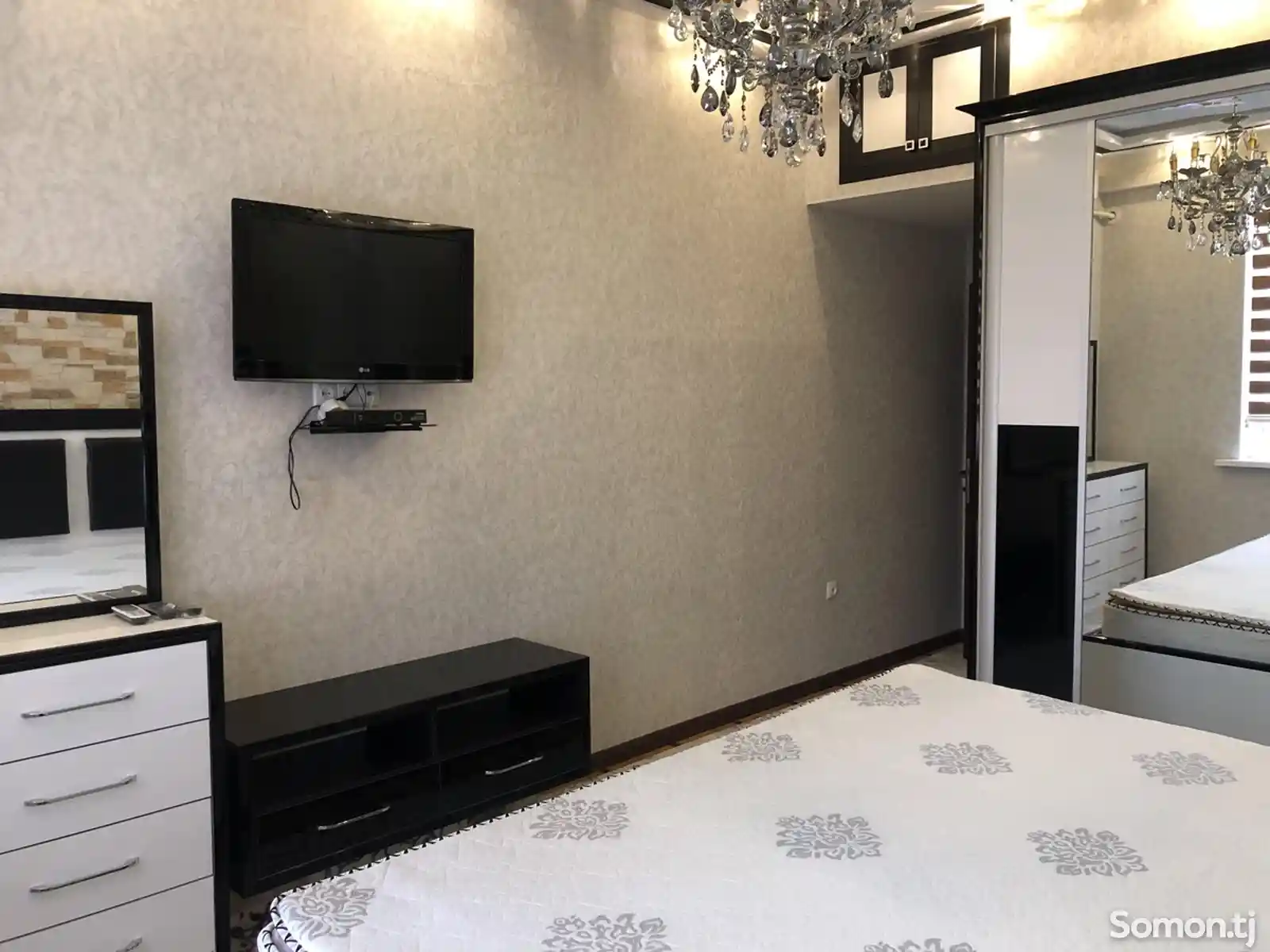 3-комн. квартира, 7 этаж, 90м², Садбарг Айни 42-8