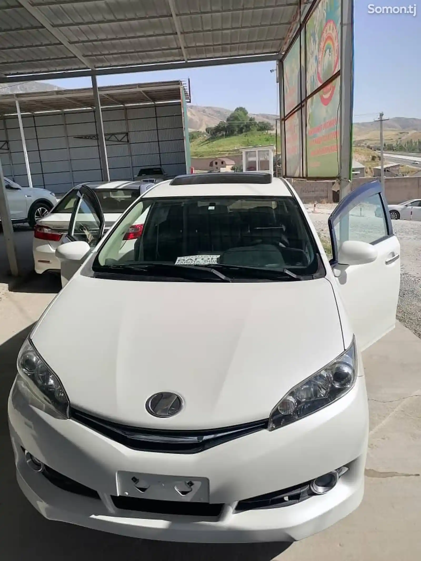 Toyota Wish, 2014-1