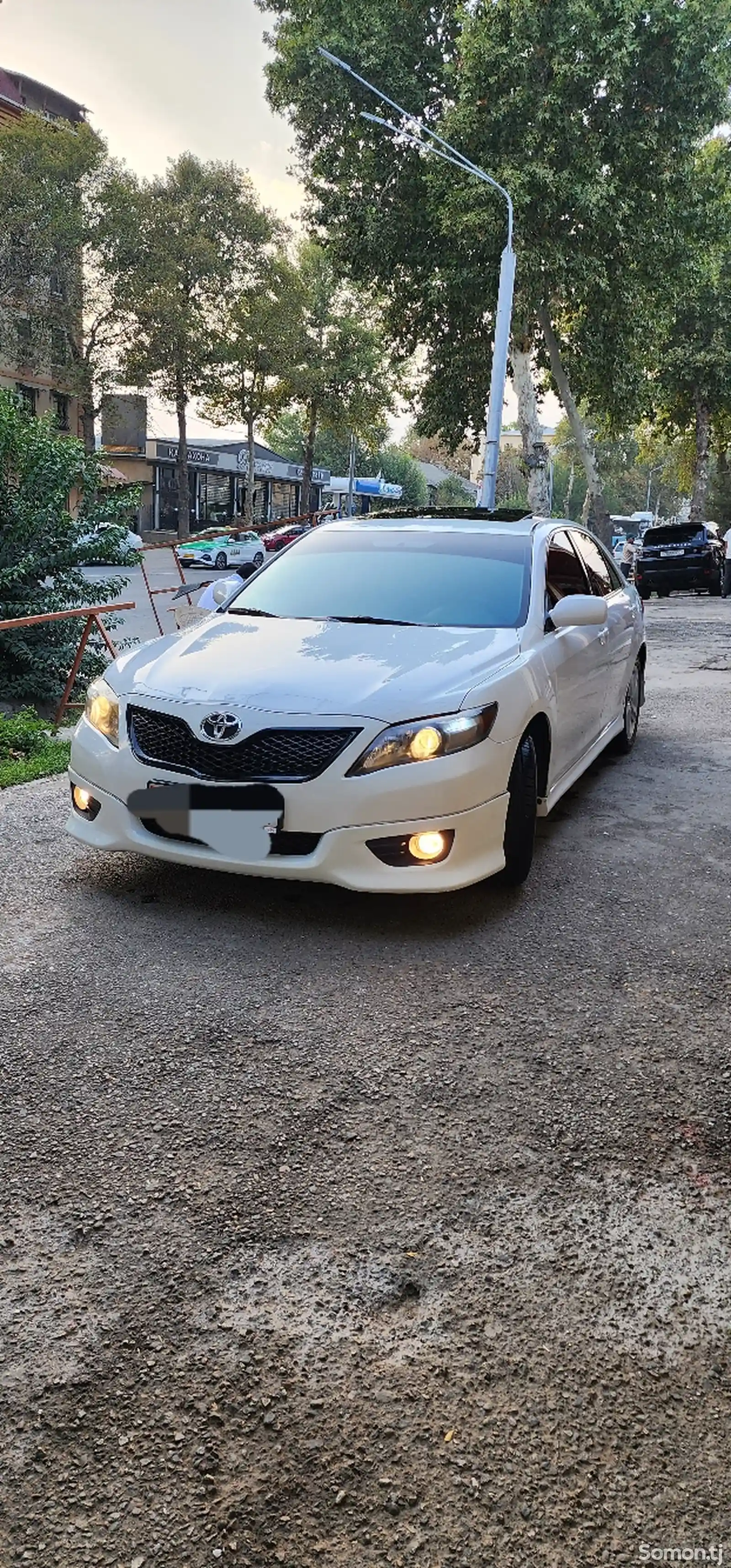 Toyota Camry, 2011-4