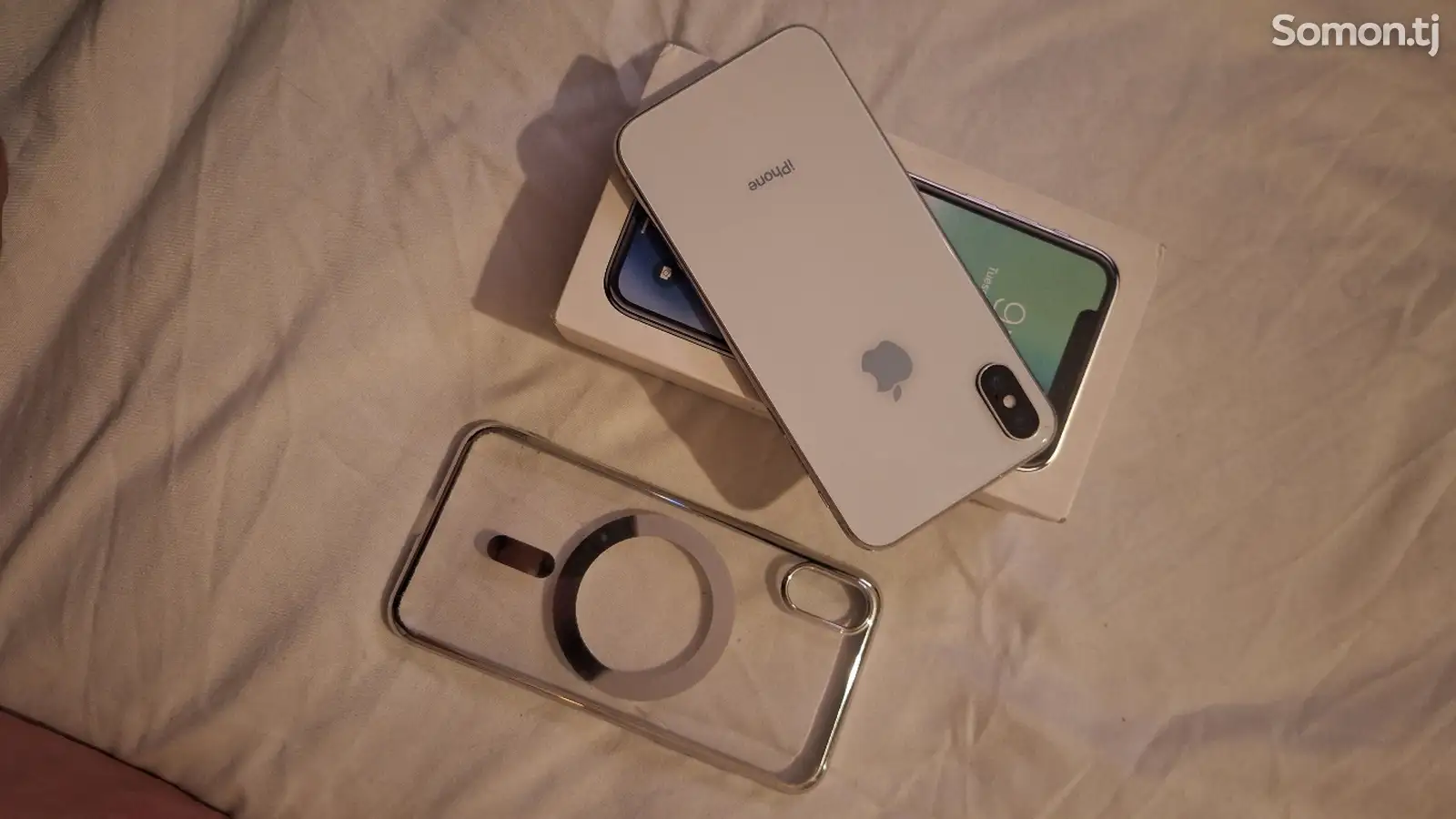 Apple iPhone X, 64 gb, Silver-1