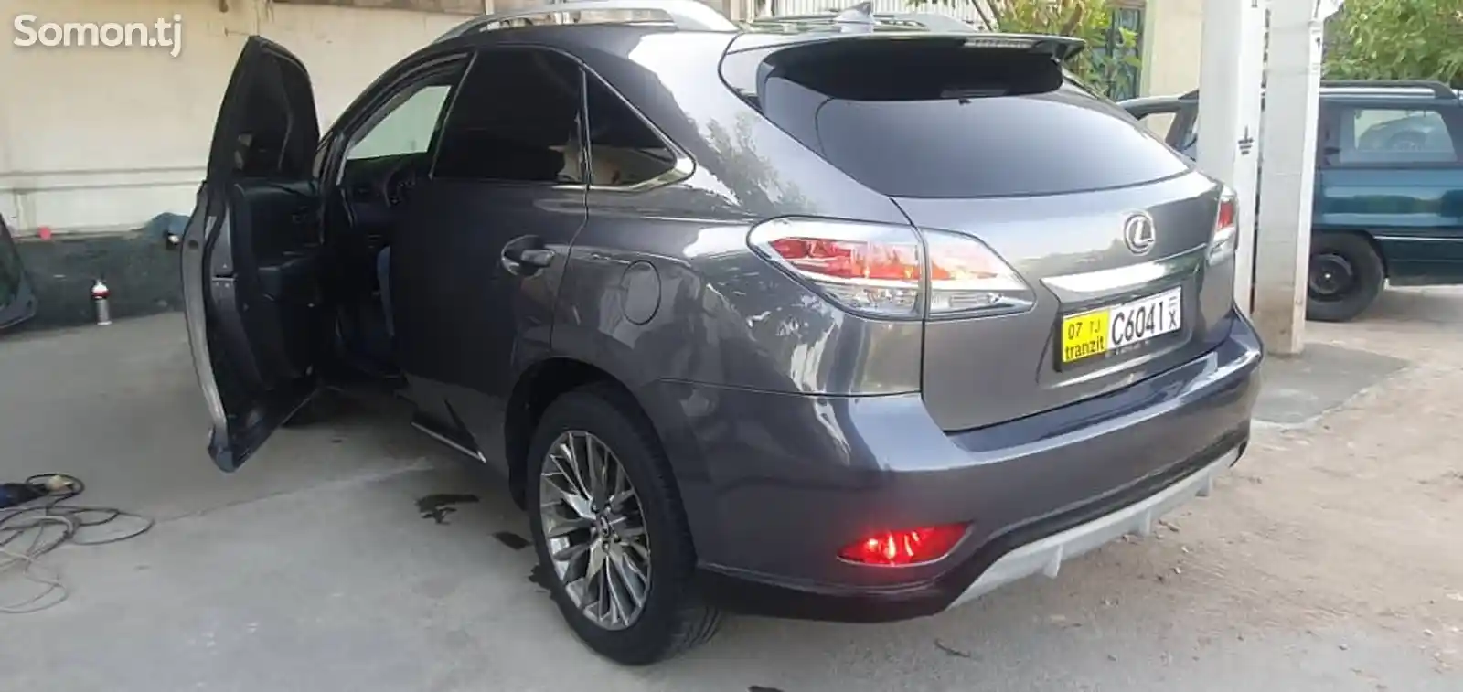 Lexus RX series, 2014-6