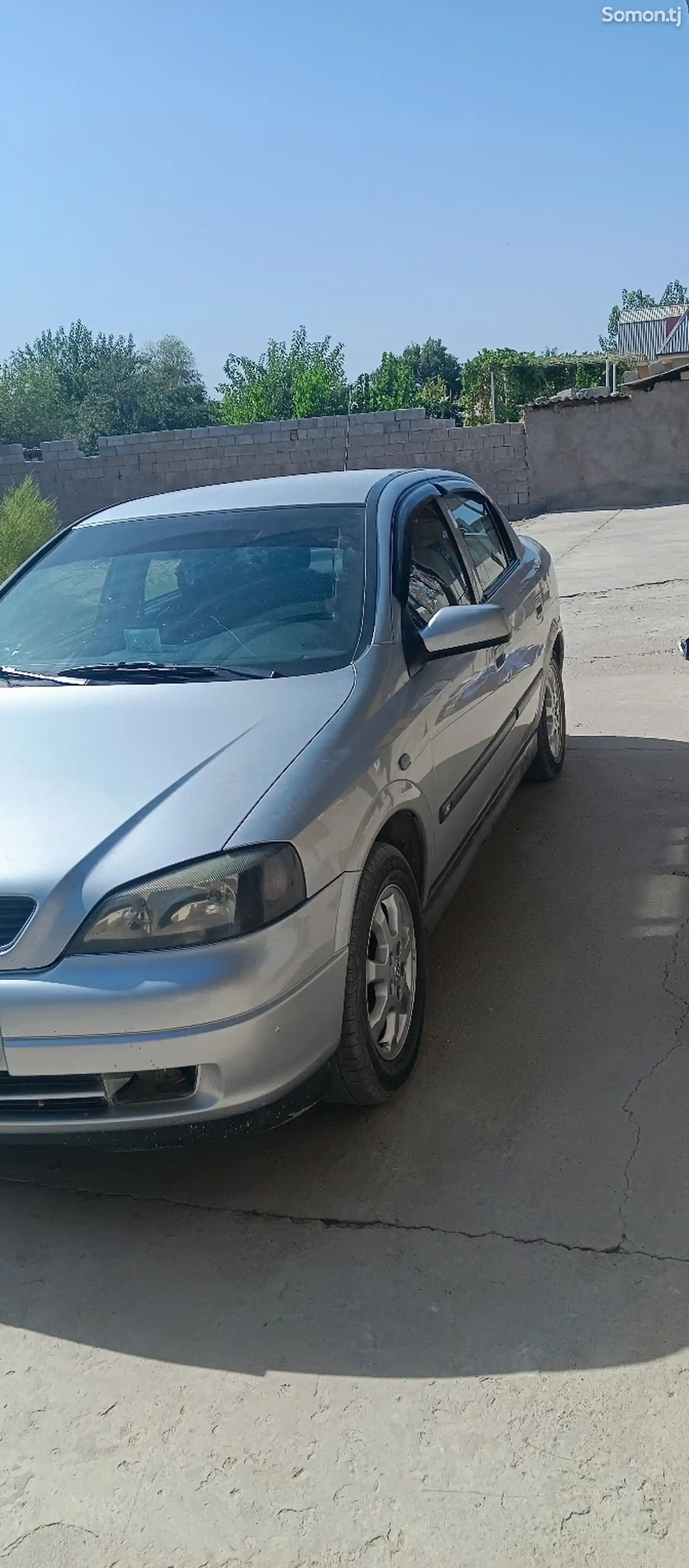 Opel Astra G, 1999-5