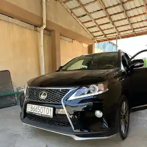 Lexus RX series, 2012