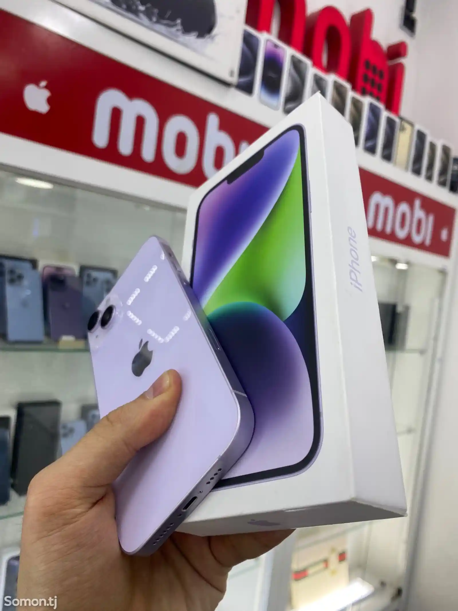 Apple iPhone 14 Plus, 256 gb, Purple-1
