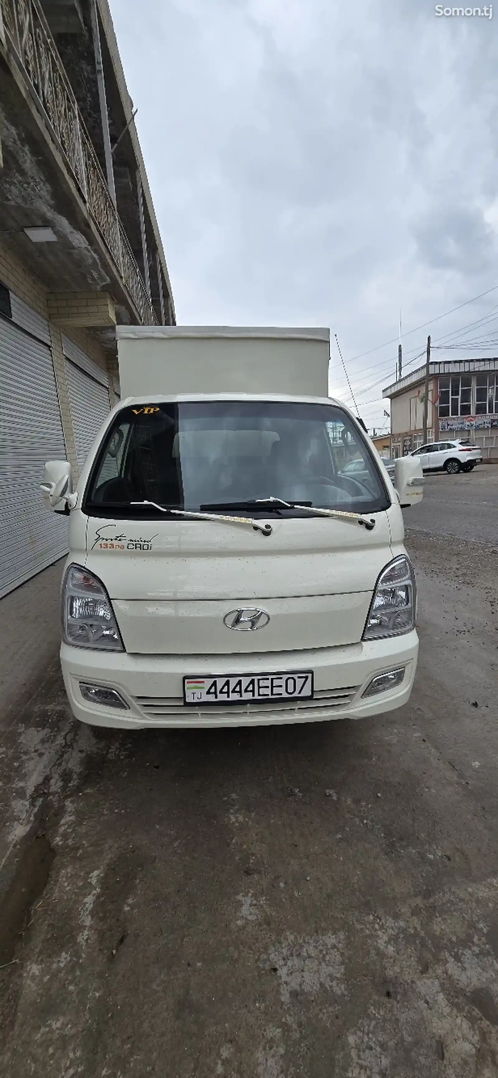 Фургон Hyundai Porter 2, 2016-1