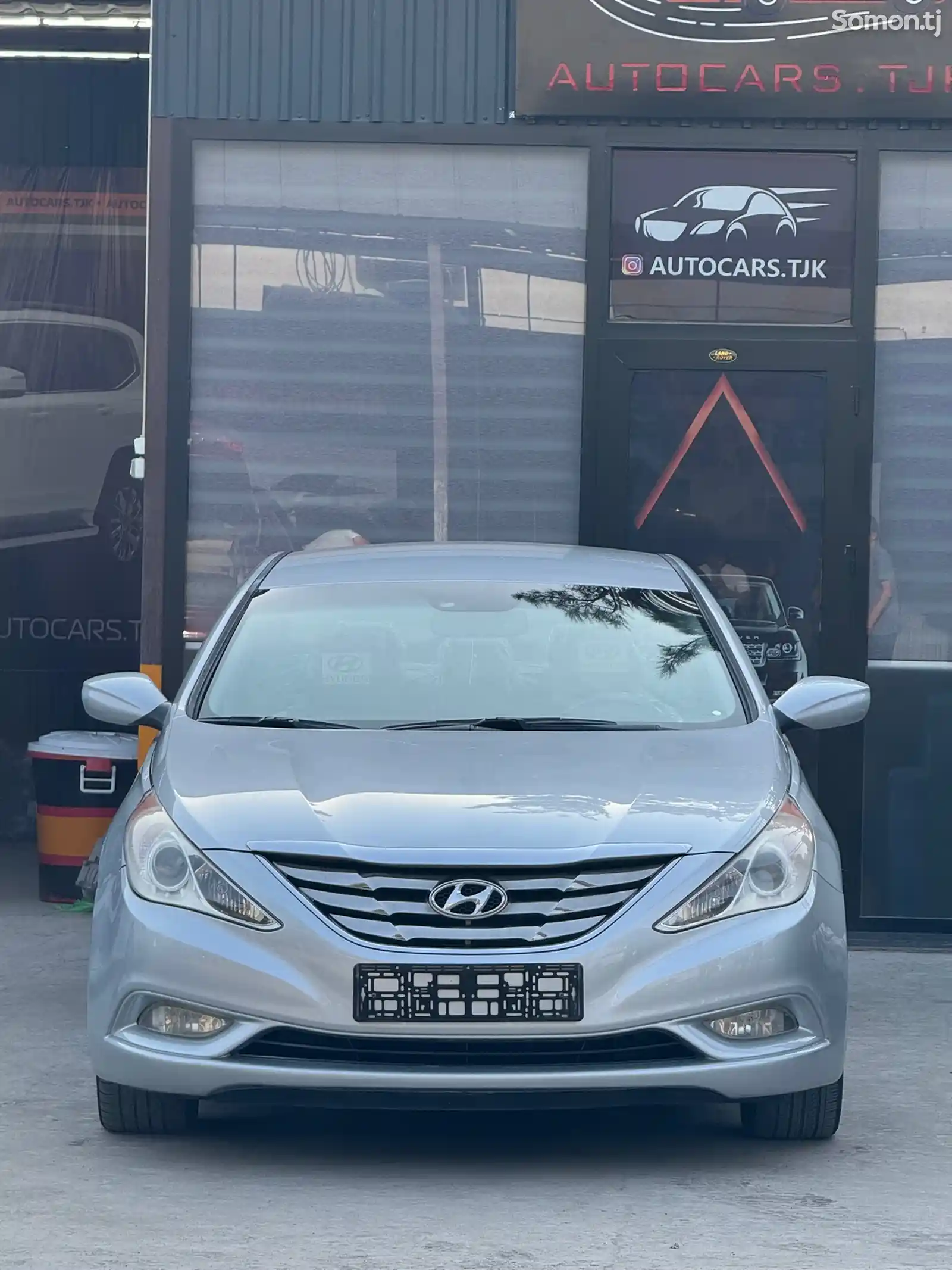 Hyundai Sonata, 2011-7