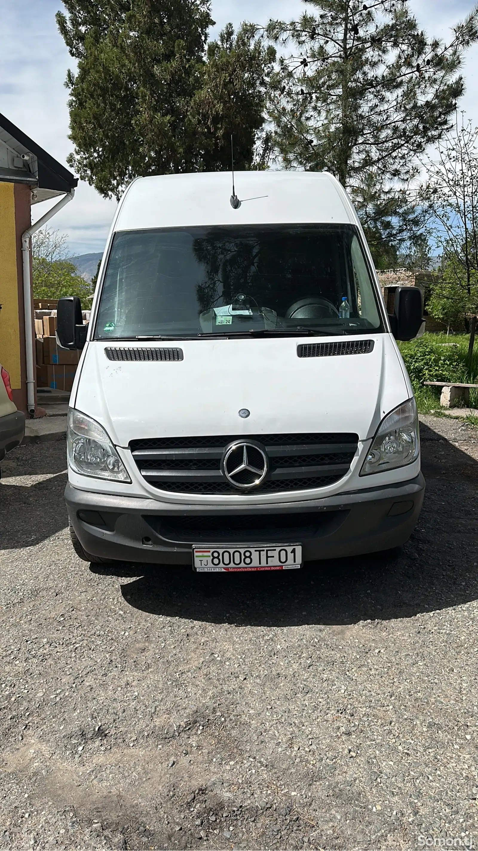 Mercedes-Benz Sprinter,2012-1