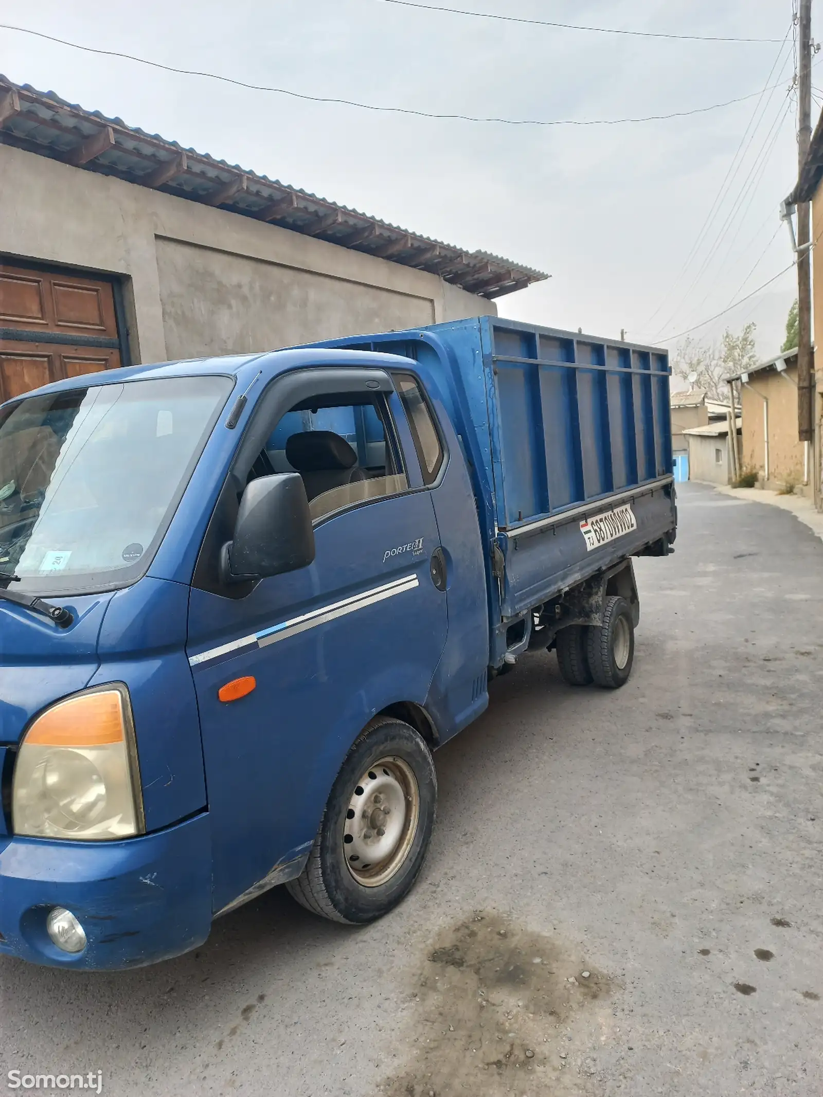 Бортовой автомобиль самосвал Hyundai Porter, 2006-2