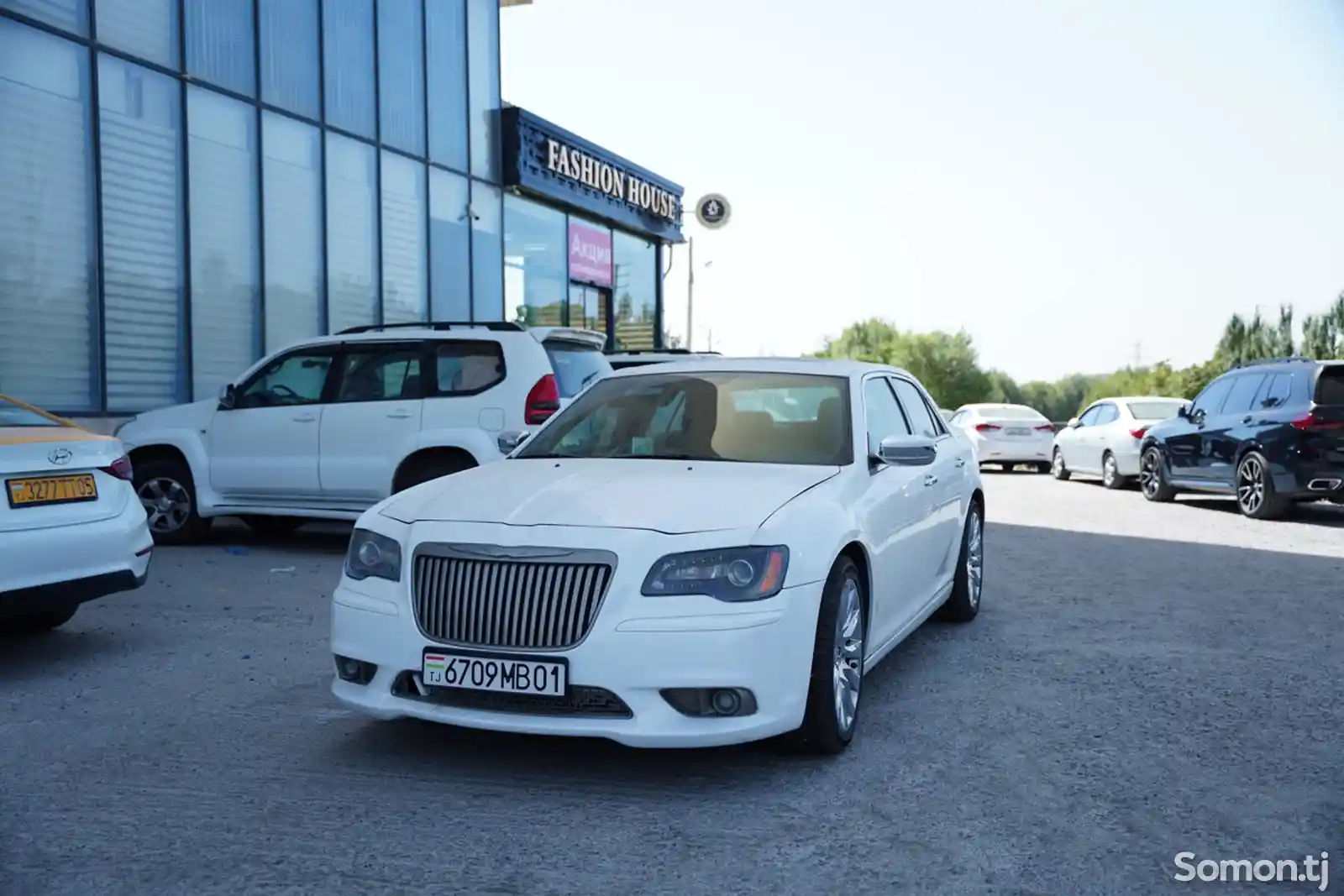 Chrysler 300C, 2013-1