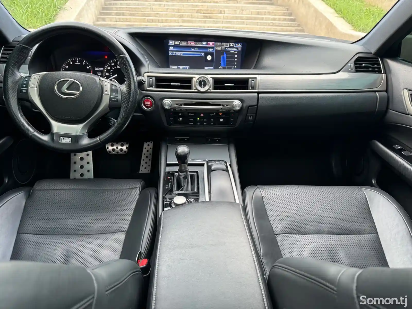 Lexus GS series, 2014-5