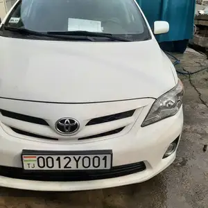 Toyota Corolla, 2011