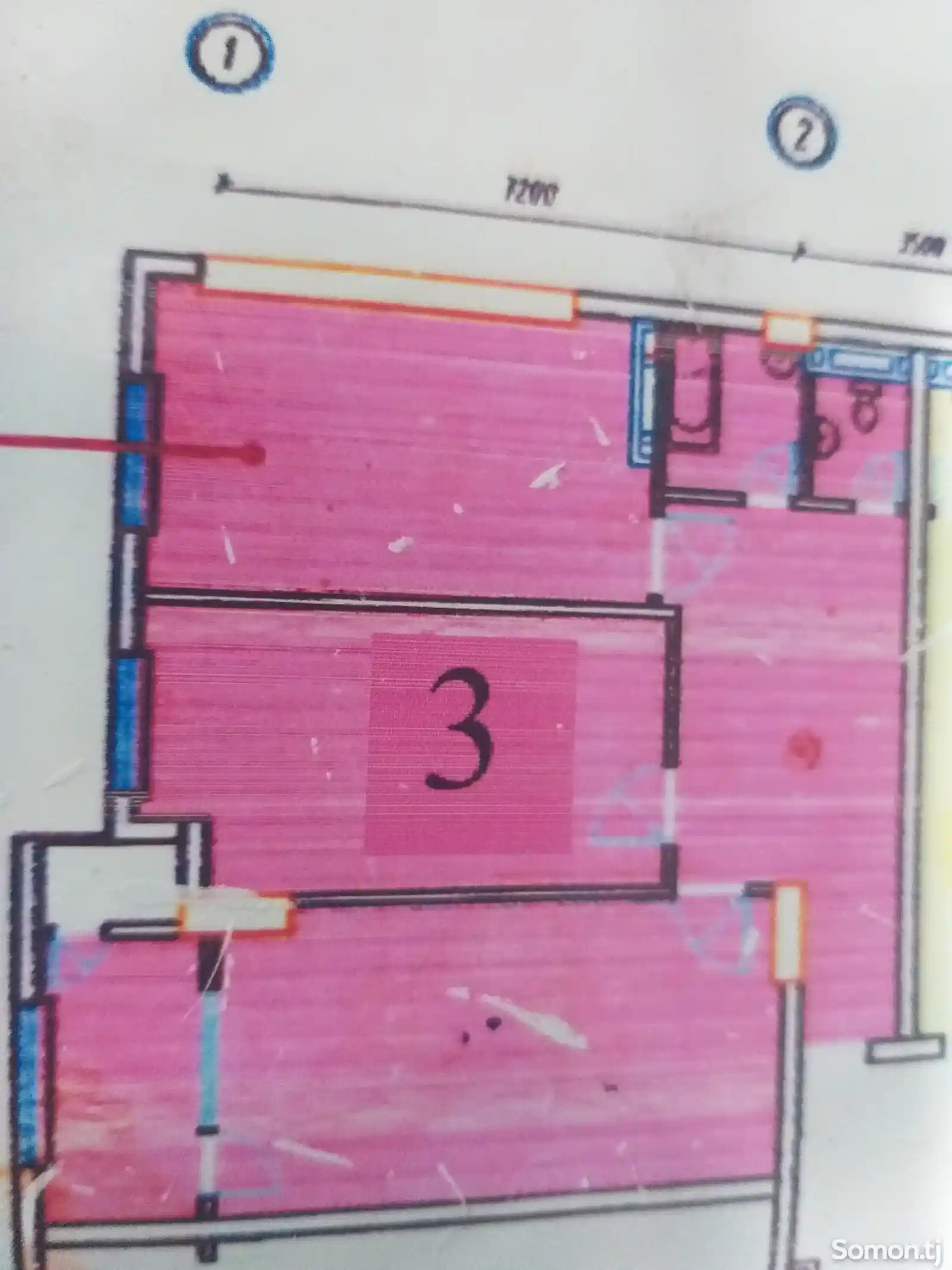 2-комн. квартира, 10 этаж, 97 м², Фирдавси-6