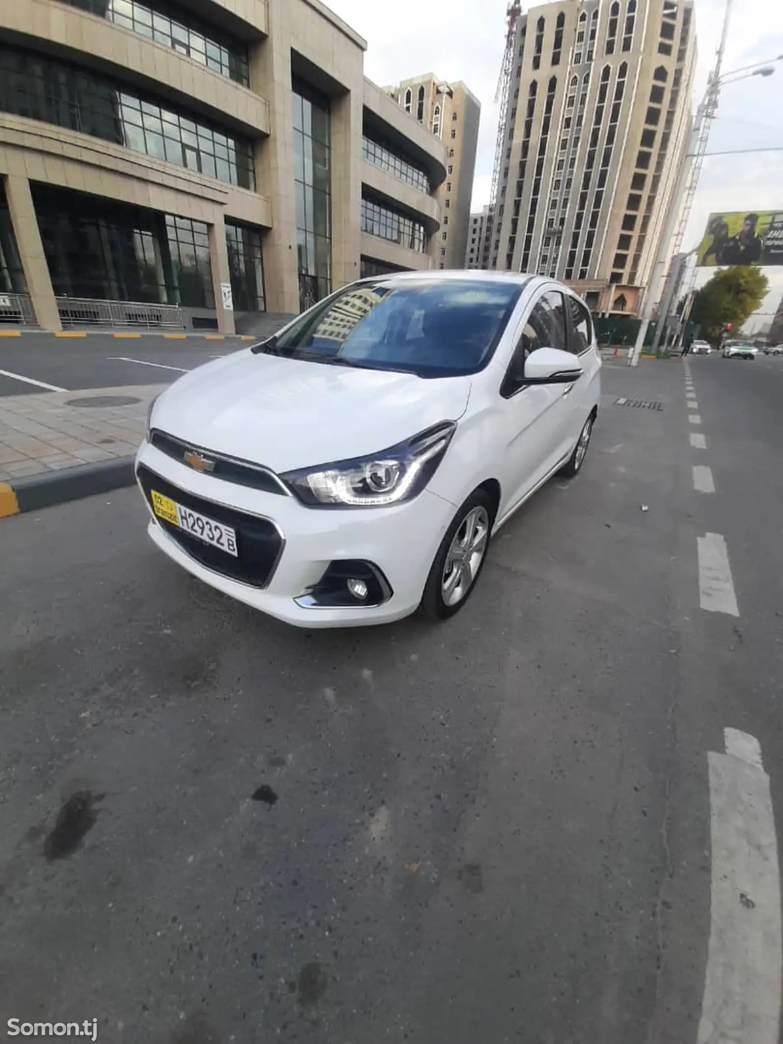 Chevrolet Spark, 2016-1