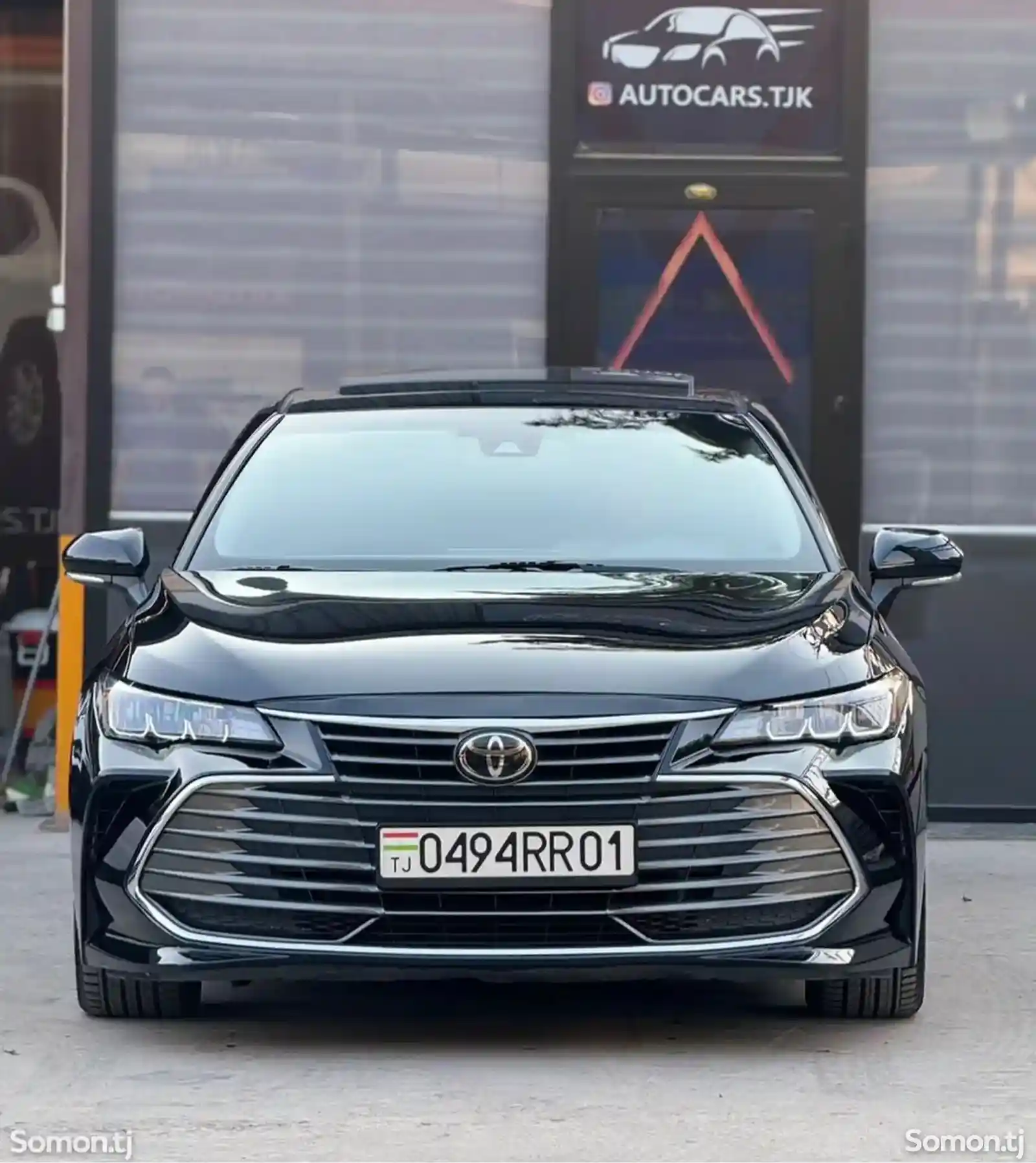 Toyota Avalon, 2019-1