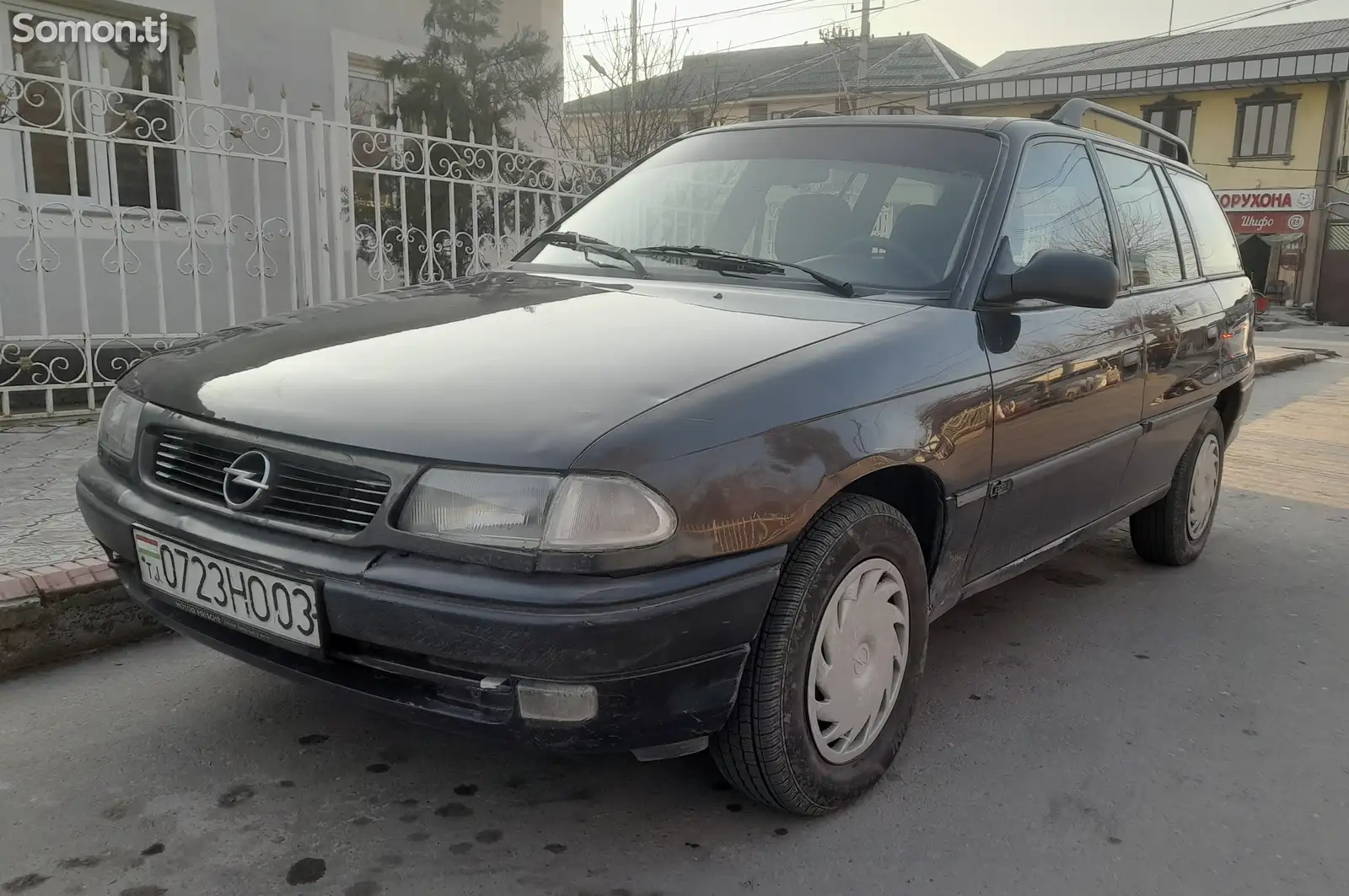 Opel Astra F, 1996-1