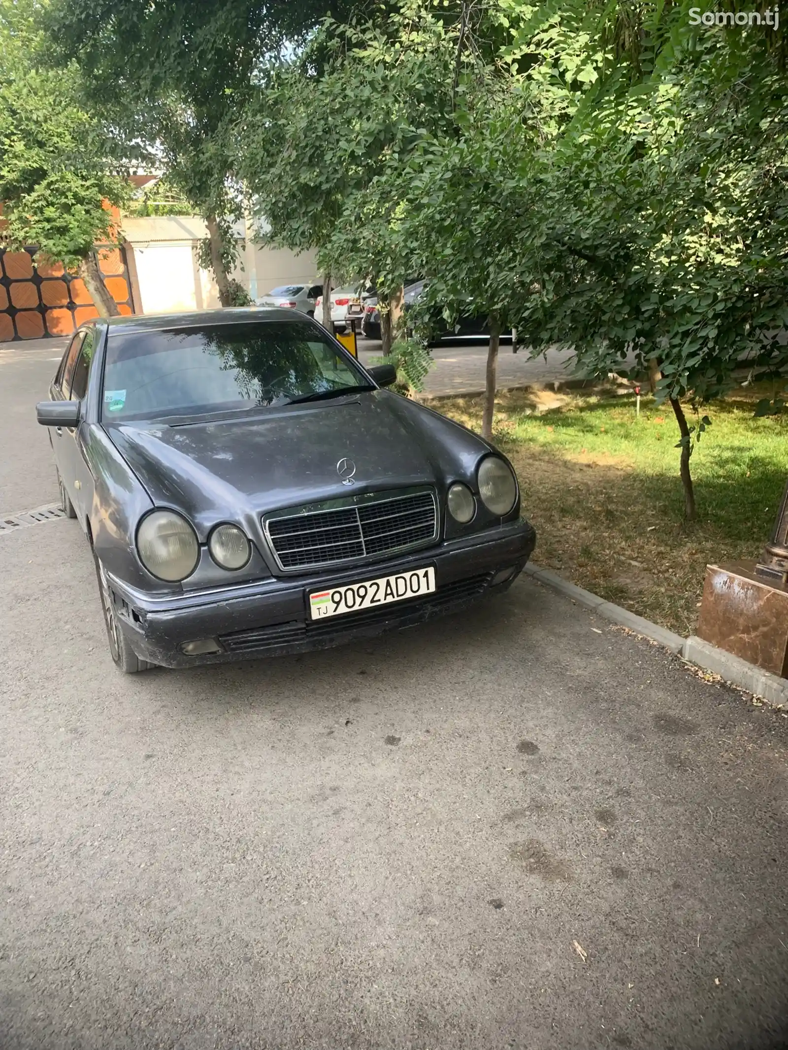 Mercedes-Benz E class, 1996-1