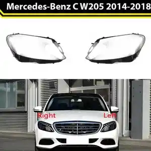 Стекло фары Mercedes w205 2014-2018