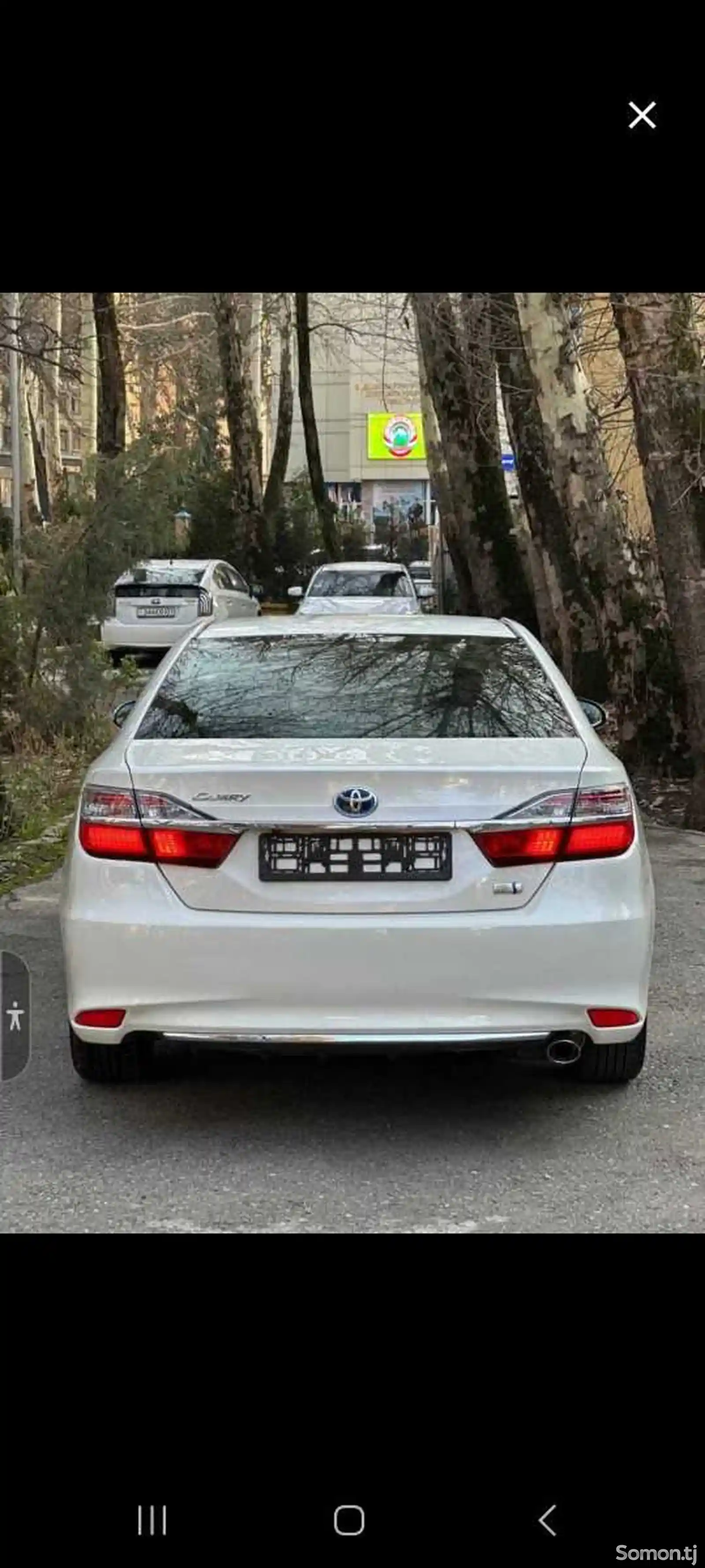 Toyota Camry, 2017-3