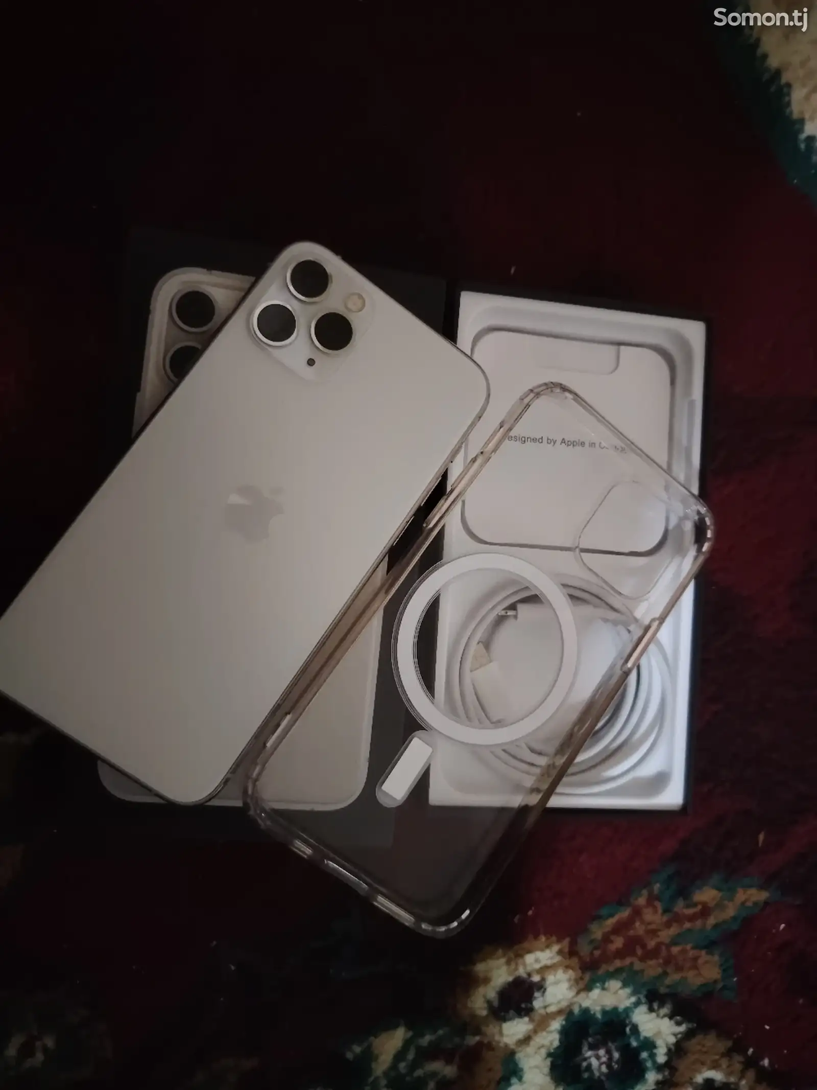 Apple iPhone 11 Pro, 256 gb, Silver-1