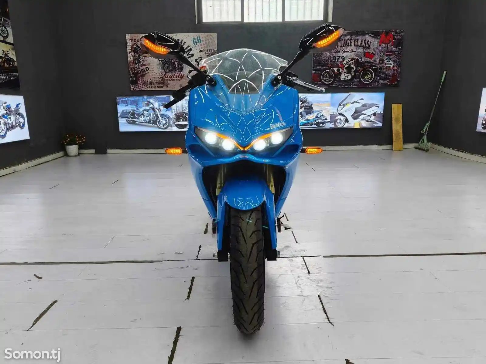 Мотоцикл Ducati 450cc ABS на заказ-7