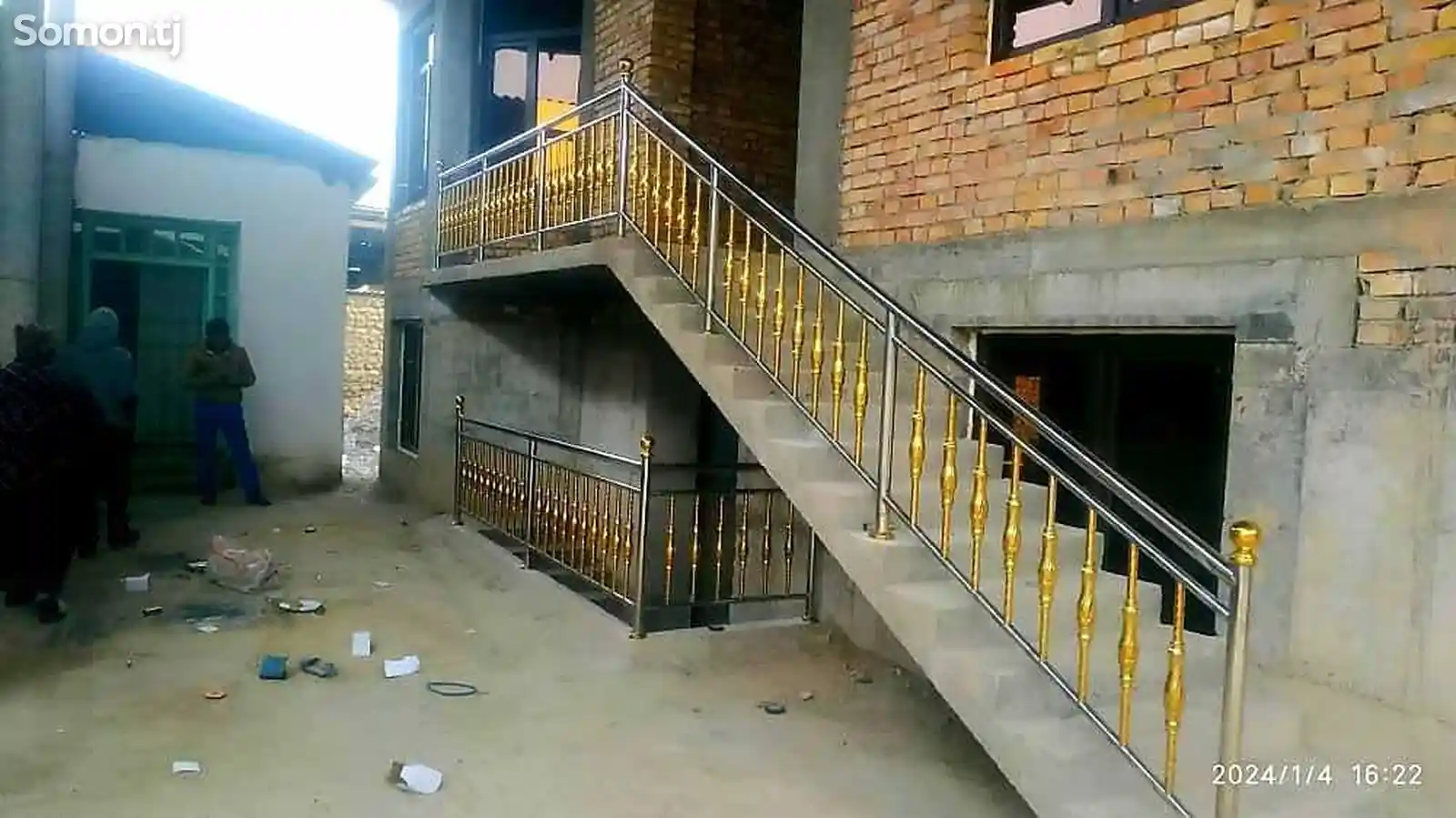 Перила для лестниц-2