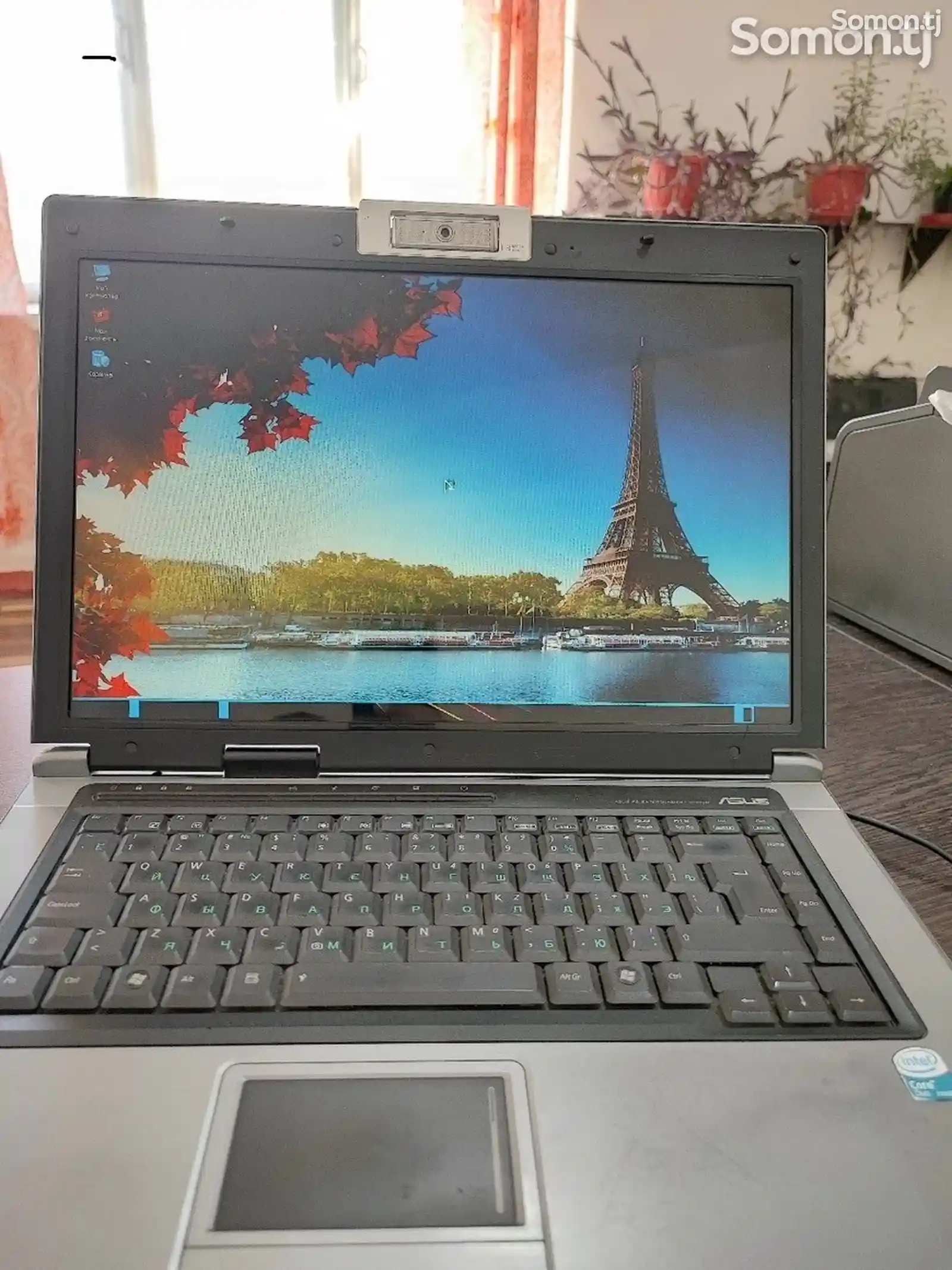 Ноутбук Asus F5R Windows XP-3