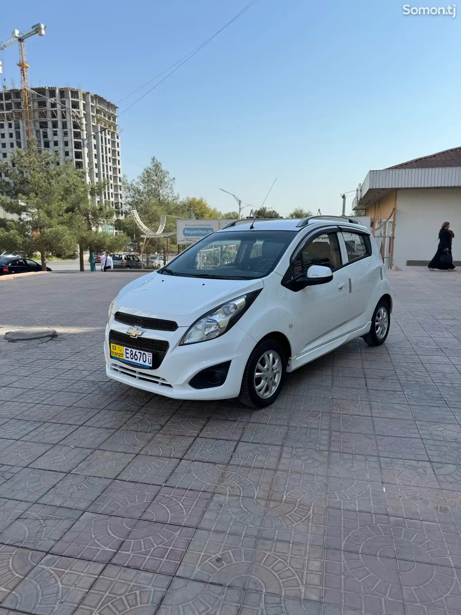 Chevrolet Spark, 2014-1