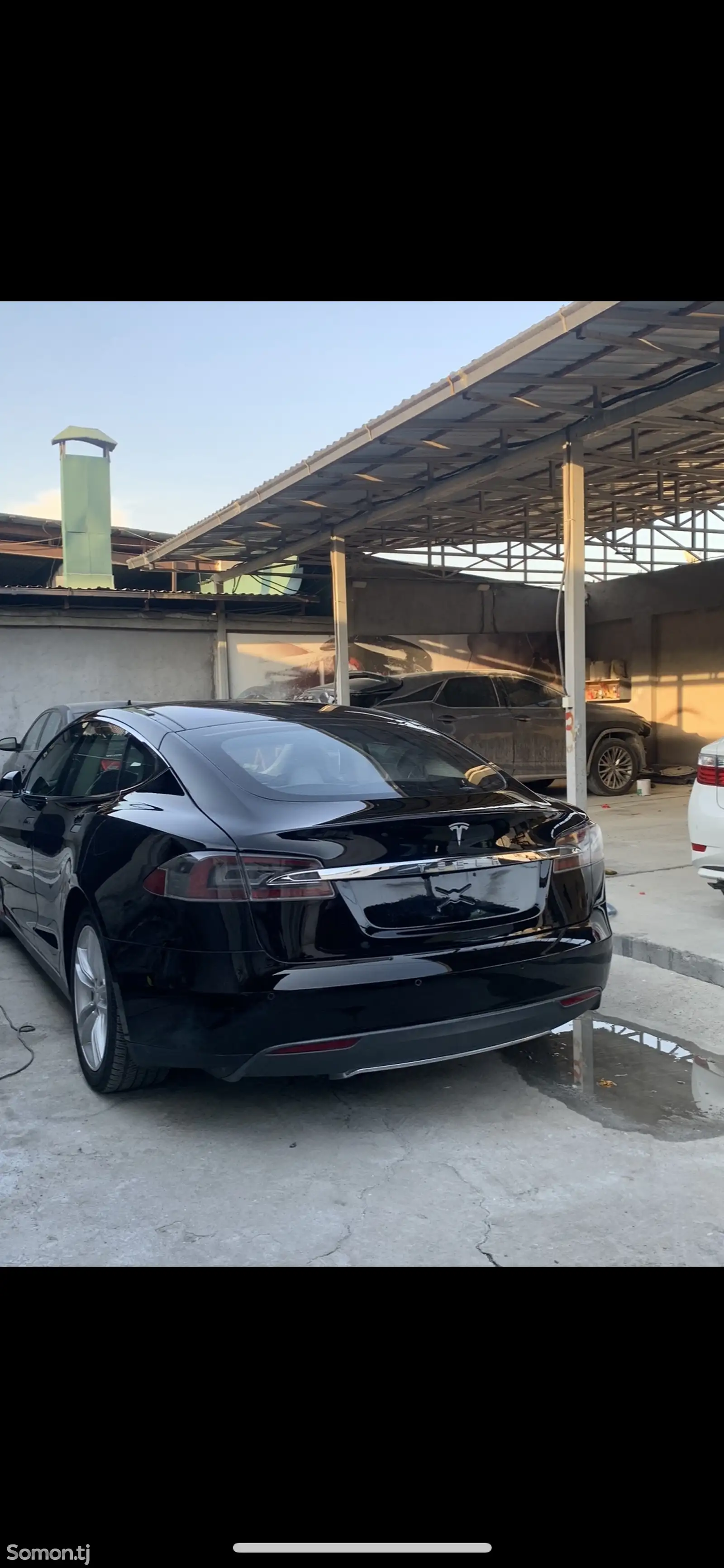 Tesla Model S, 2015-2