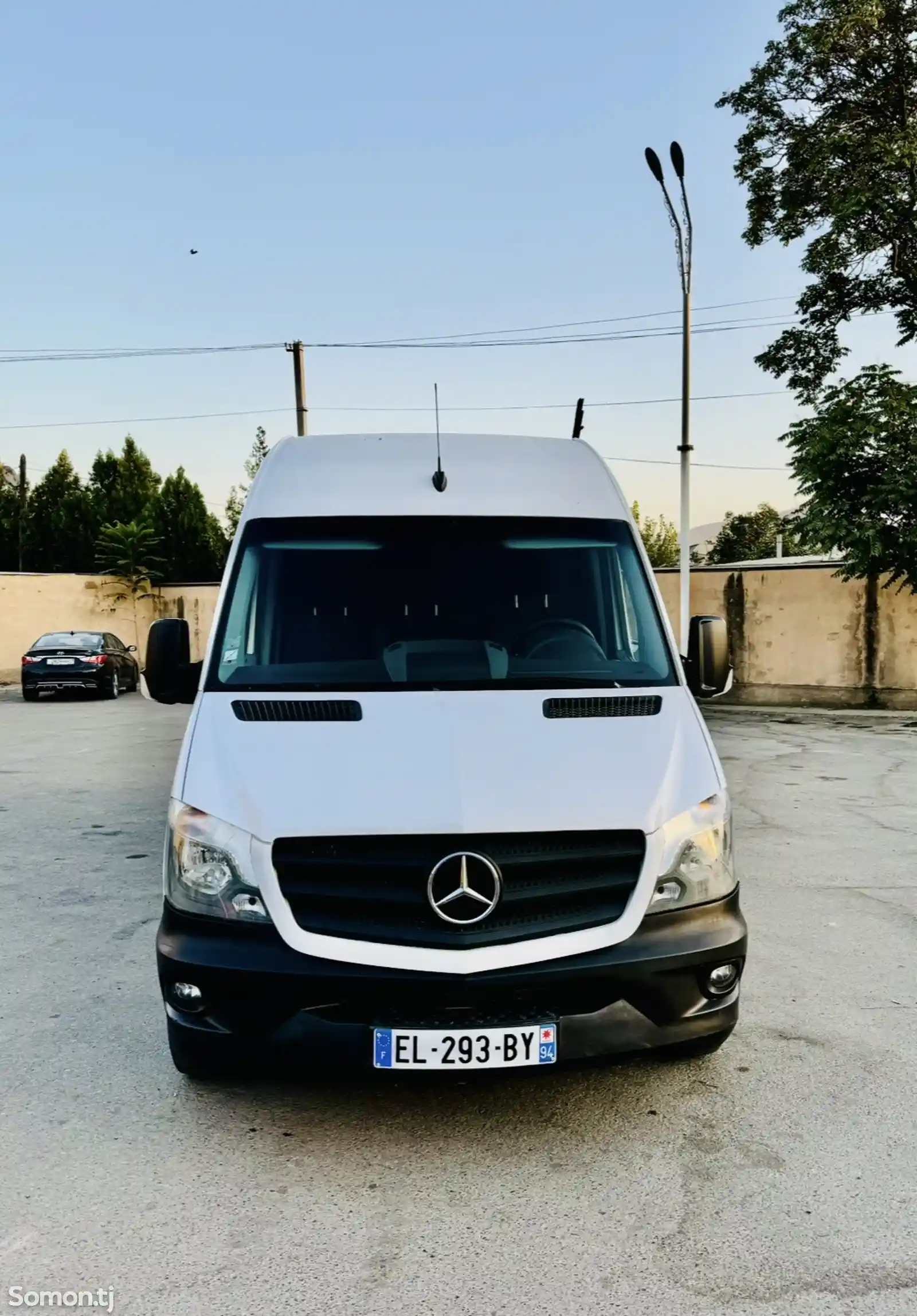 Фургон Mercedes-Benz Sprinter, 2017-1