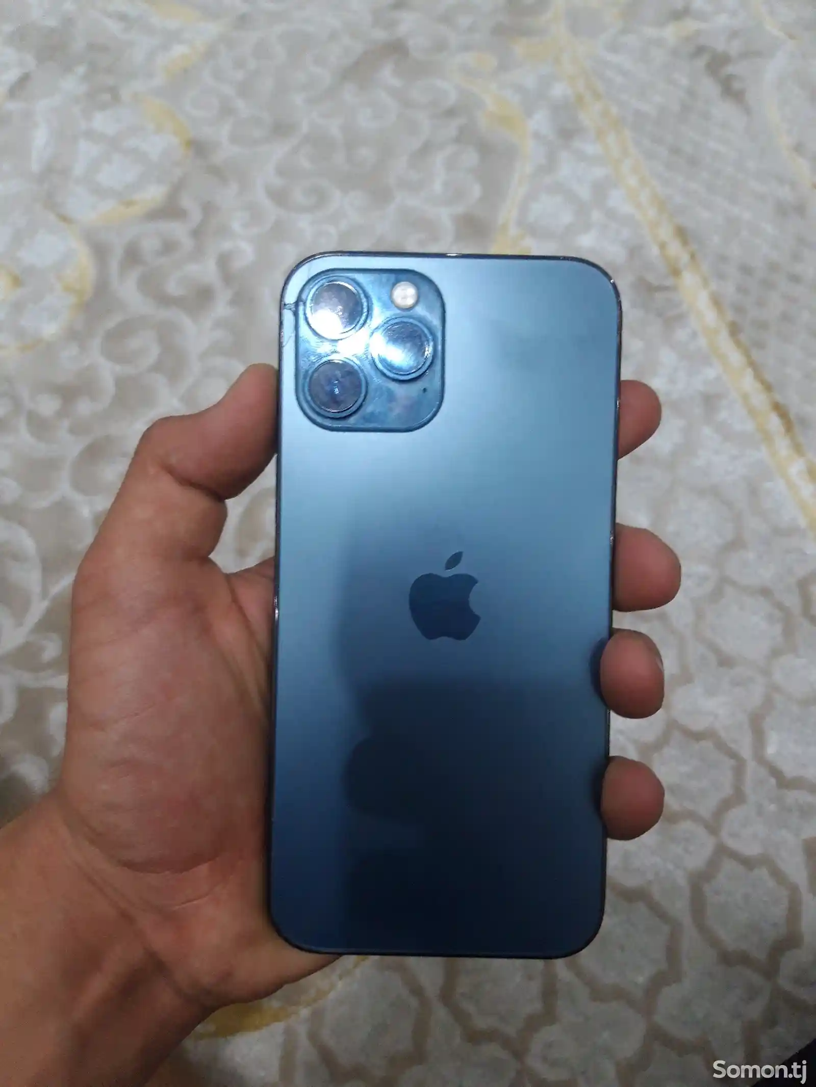 Apple iPhone 12 Pro Max, Pacific Blue-1