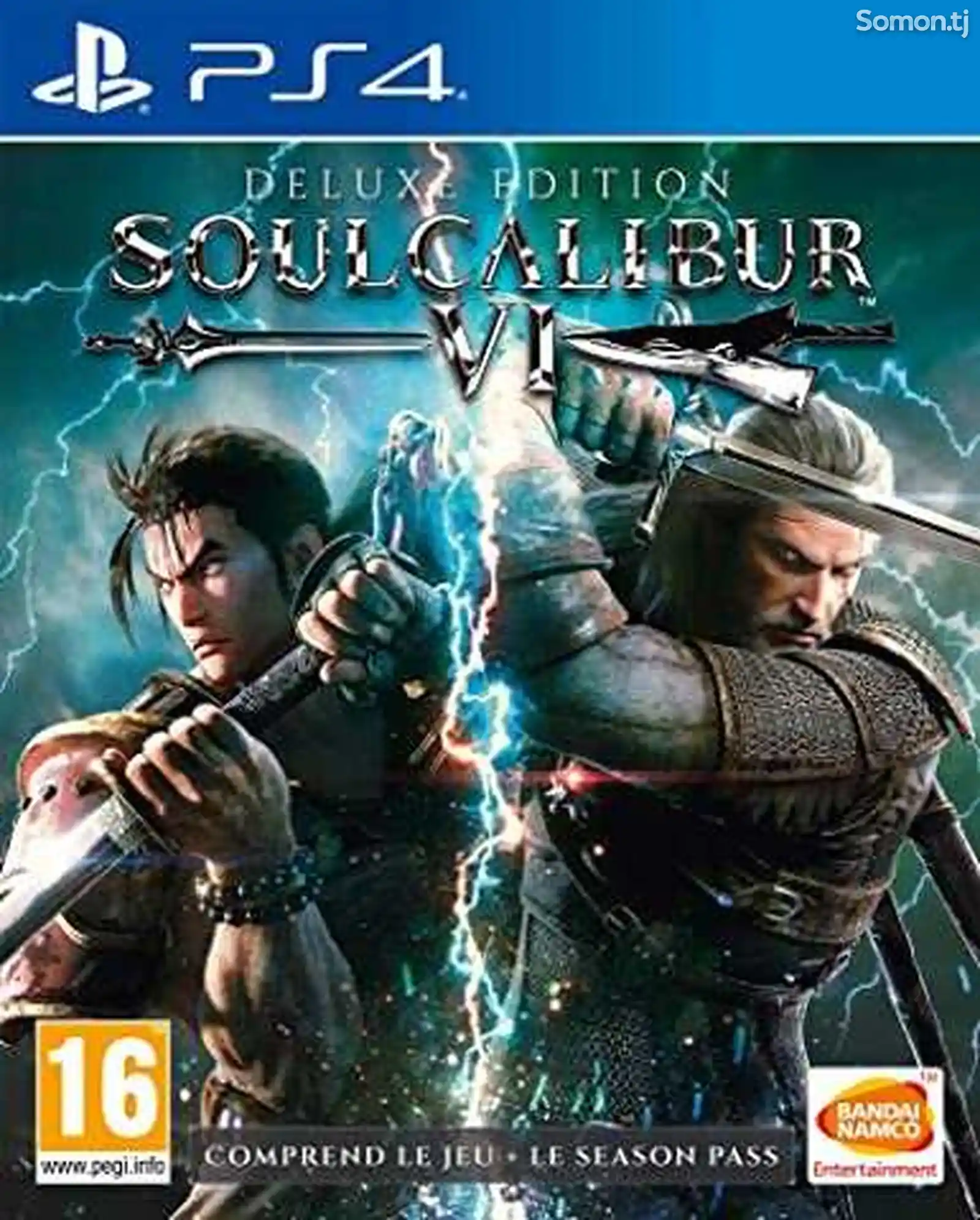 Игра Soulcalibur 6 Deluxe Edition для Sony PS4-1