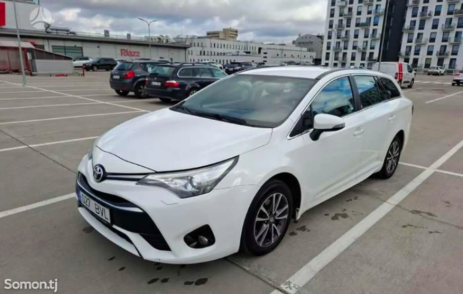 Toyota Avensis, 2017-1