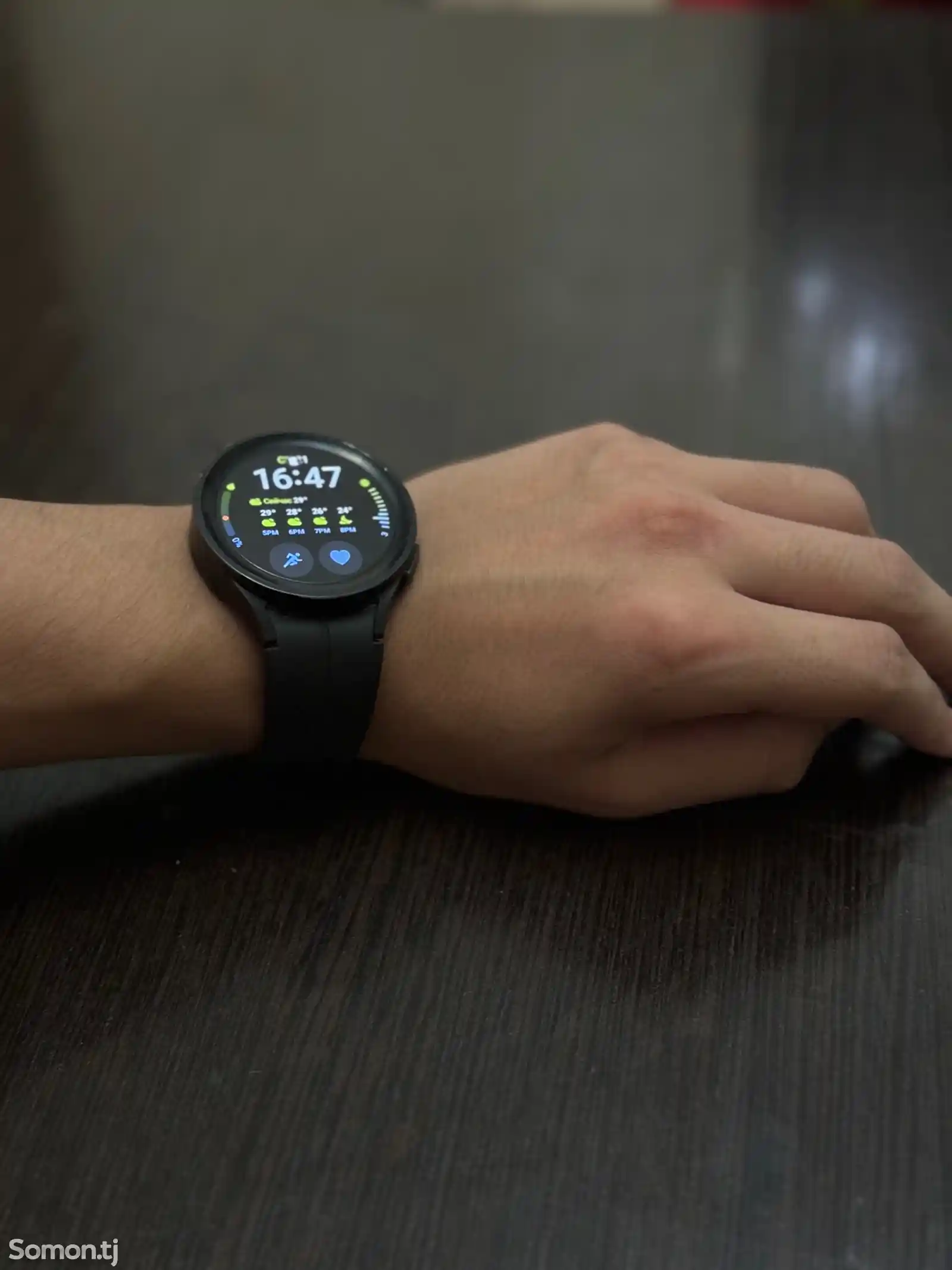 Смарт часы Samsung Watch 5 Pro-2