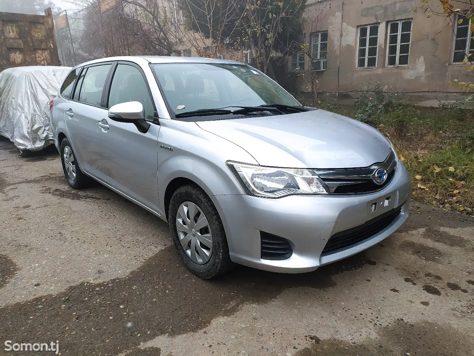 Toyota Fielder, 2014-1