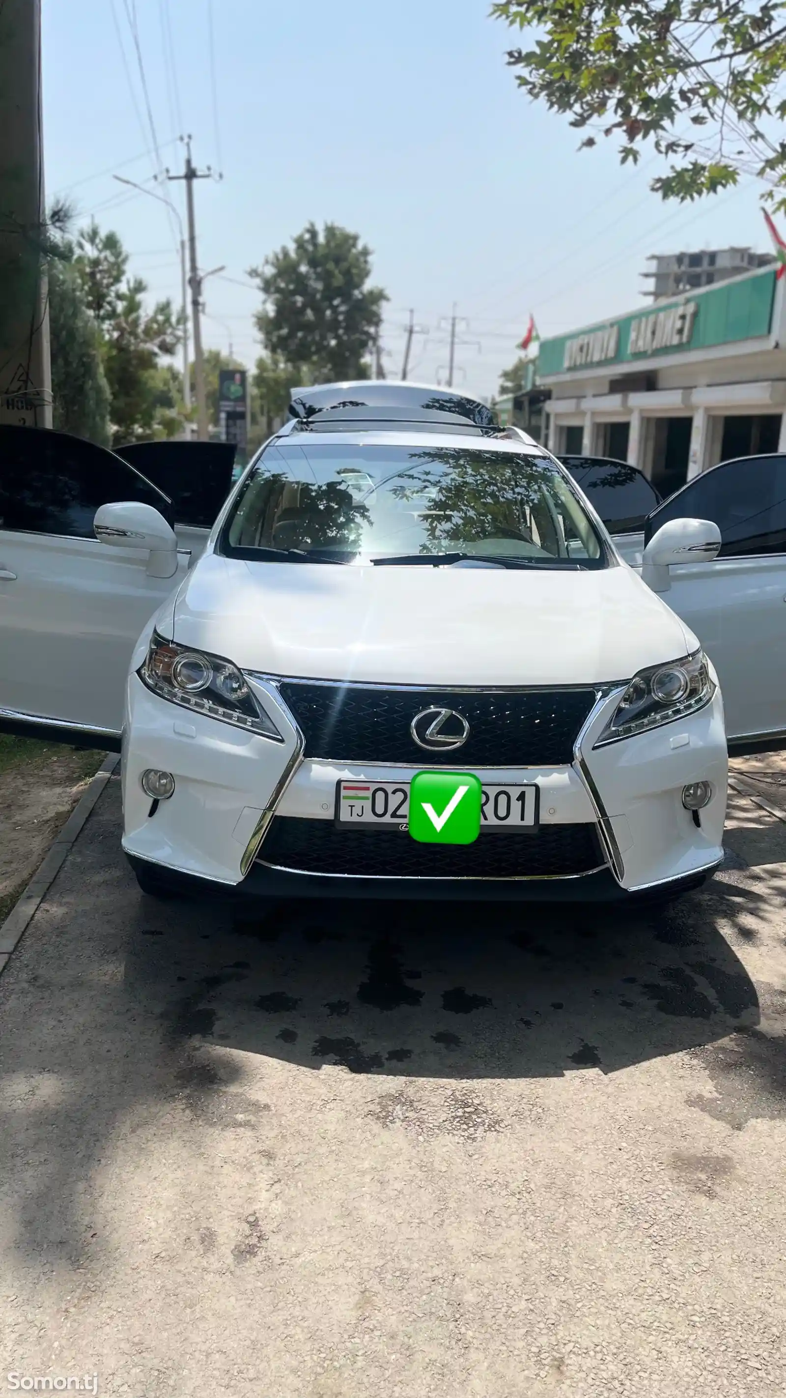 Lexus RX series, 2015-13