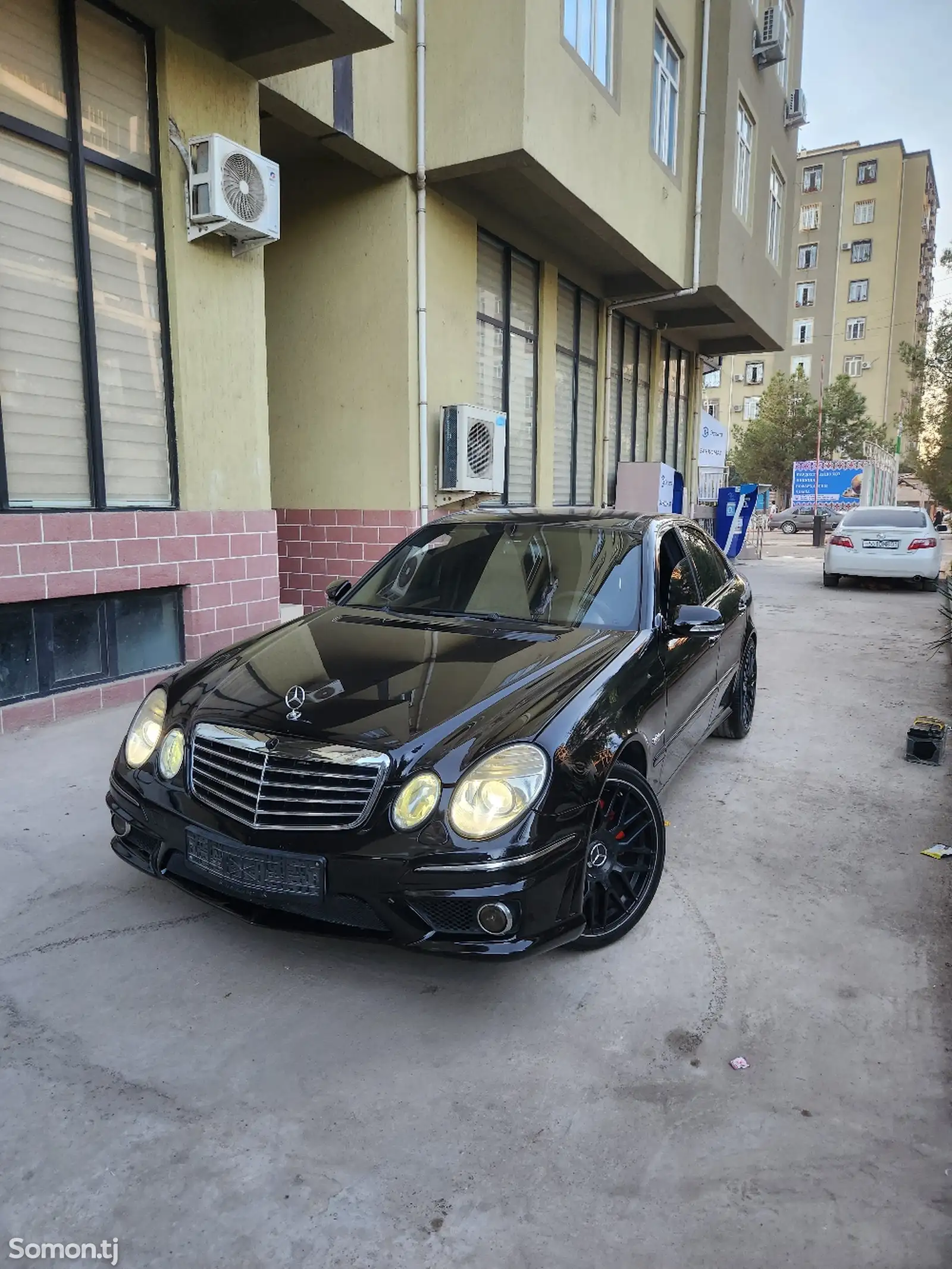 Mercedes-Benz E class, 2007-1