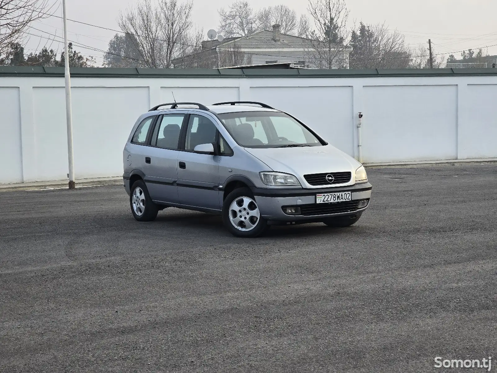 Opel Zafira, 2000-1