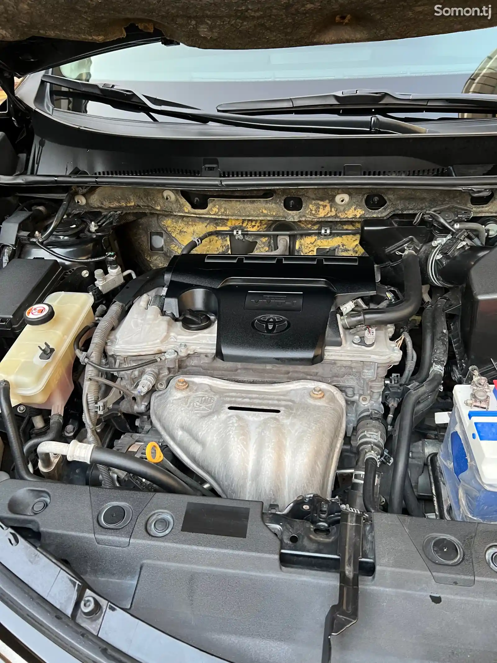 Toyota RAV 4, 2017-10