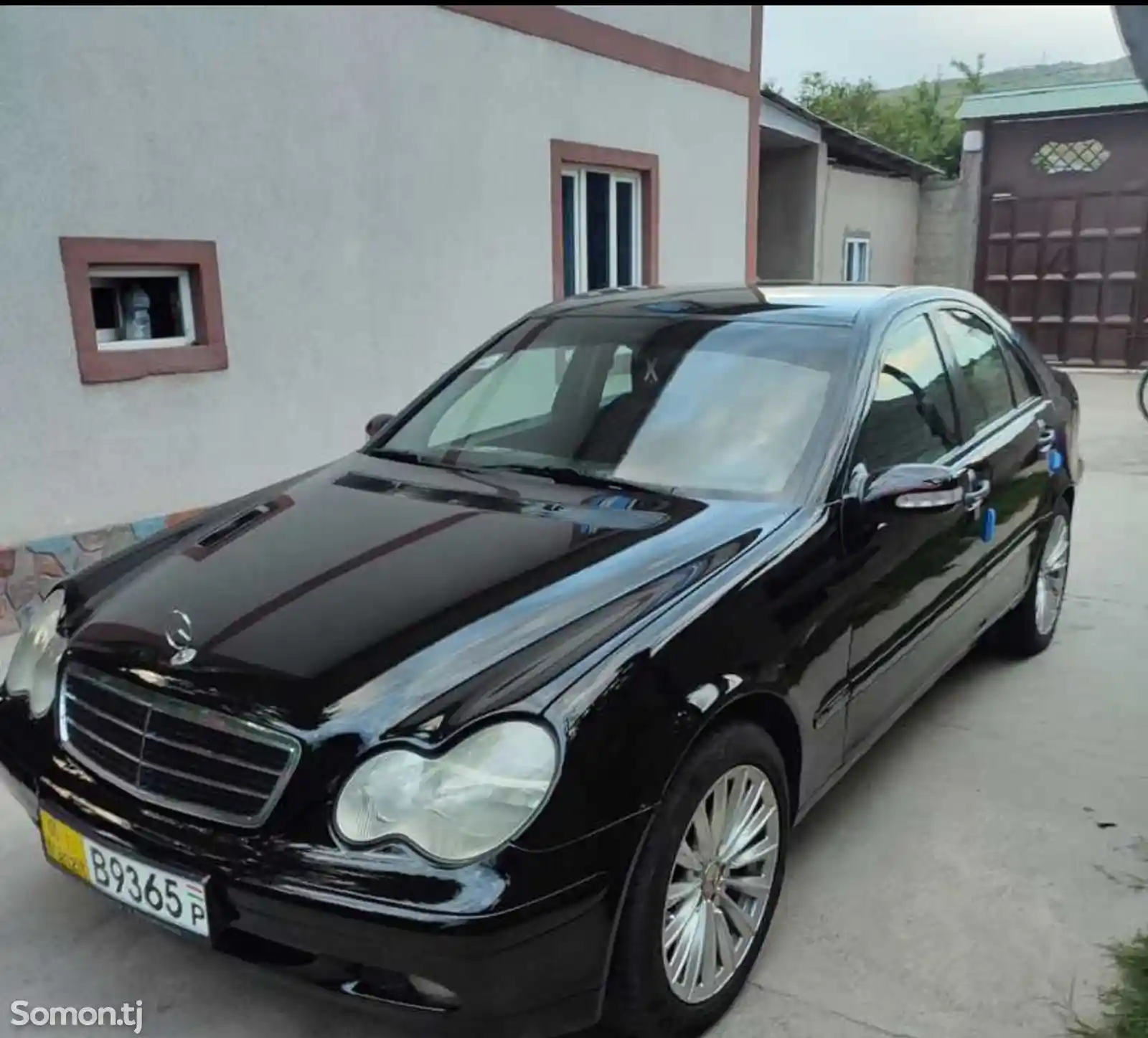 Mercedes-Benz C class, 2002-1